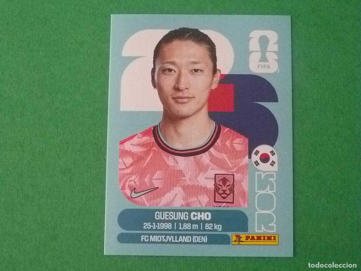 Cartes &agrave; collectionner de Football: CROMO FUTBOL CHO COREA DEL NORTE SIN PEGAR N&ordm; 17 KOR 17 MUNDIAL 2026 PANINI