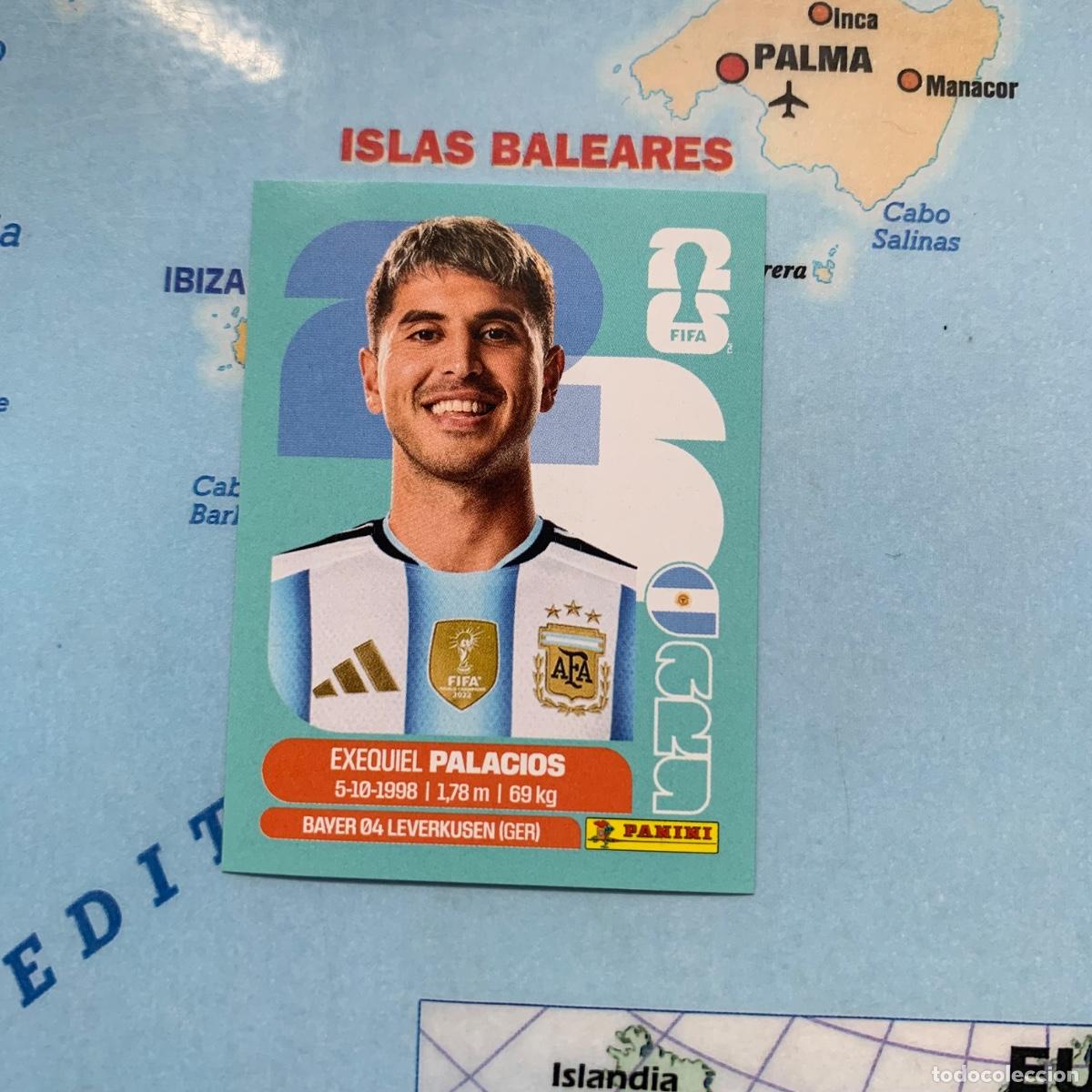 Cartes &agrave; collectionner de Football: Argentina n&uacute;mero 11 cromo panini Mundial Fifa World Cup 2026