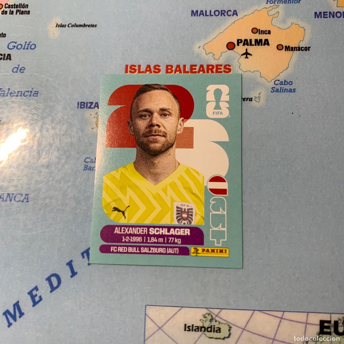 Cromos de f&uacute;tbol: Austria n&uacute;mero 2 cromo panini Mundial Fifa World Cup 2026