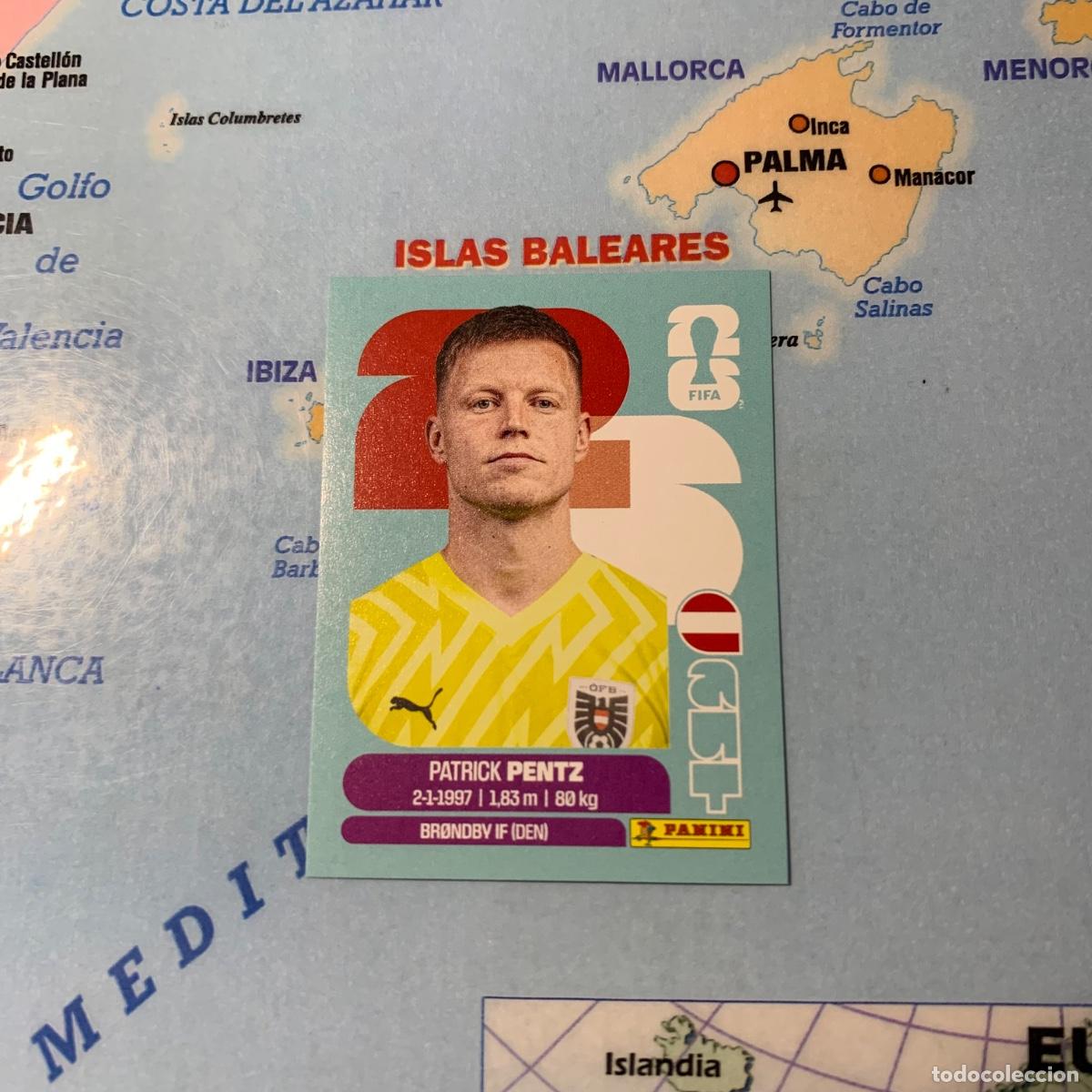 Cromos de f&uacute;tbol: Austria n&uacute;mero 3 cromo panini Mundial Fifa World Cup 2026