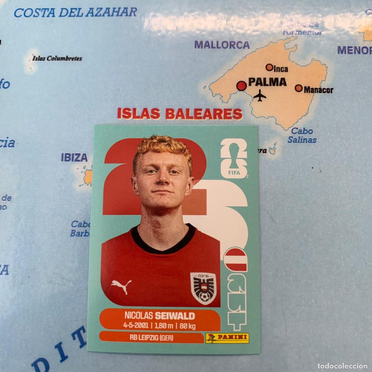 Cromos de f&uacute;tbol: Austria n&uacute;mero 15 cromo panini Mundial Fifa World Cup 2026