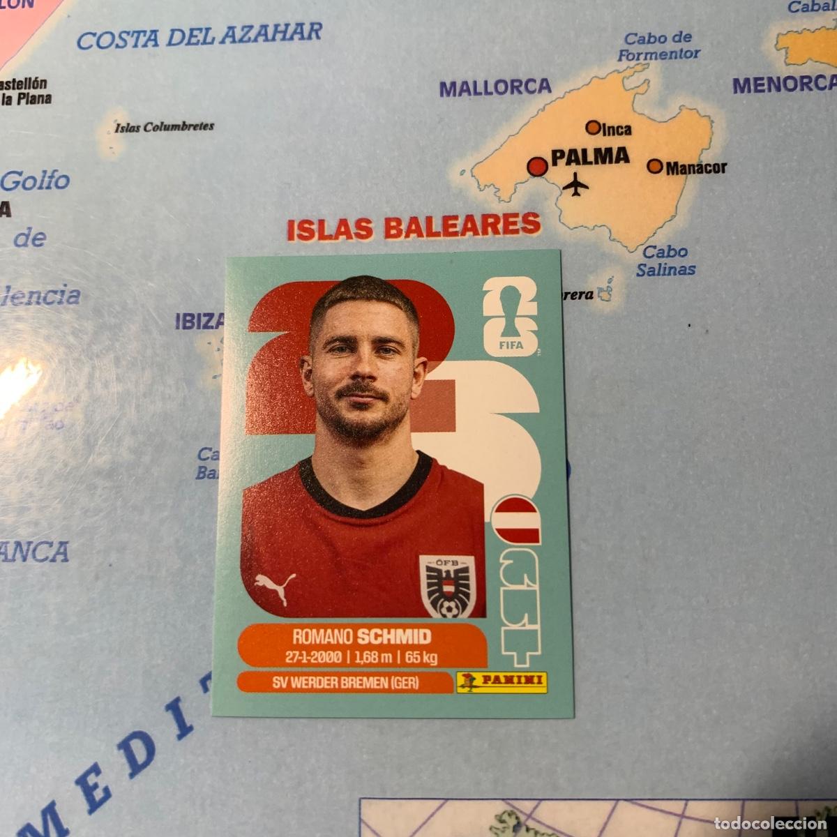 Cromos de f&uacute;tbol: Austria n&uacute;mero 16 cromo panini Mundial Fifa World Cup 2026