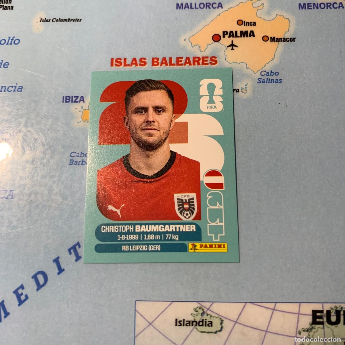 Cromos de f&uacute;tbol: Austria n&uacute;mero 18 cromo panini Mundial Fifa World Cup 2026