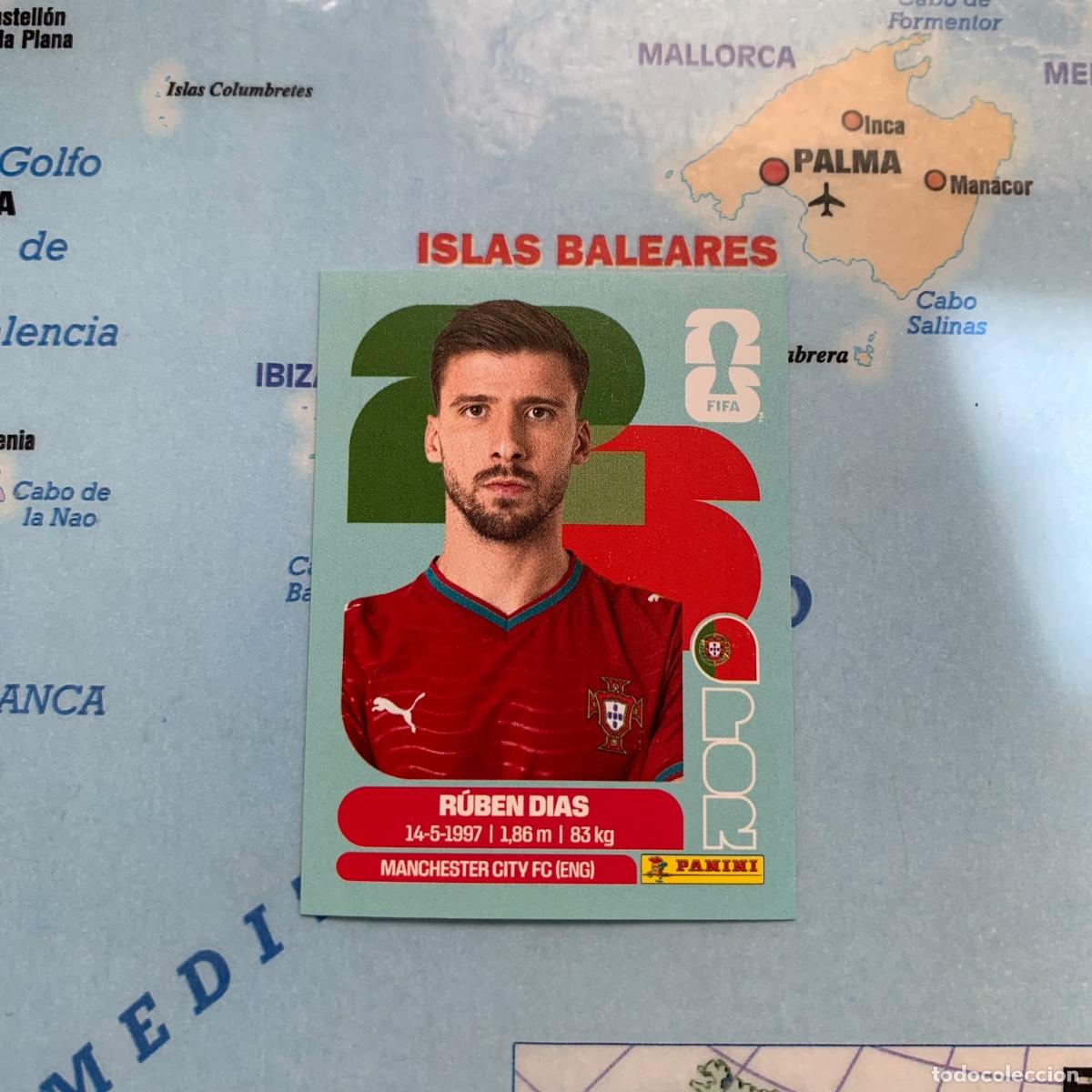 Figurine di Calcio: Portugal n&uacute;mero 4 cromo panini Mundial Fifa World Cup 2026
