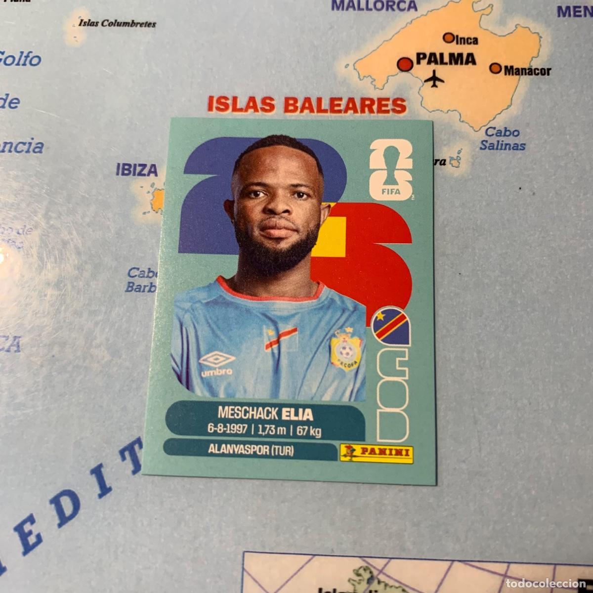 Figurine di Calcio: Congo n&uacute;mero 15 cromo panini Mundial Fifa World Cup 2026