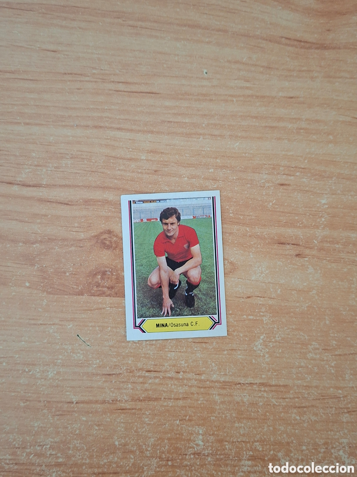 Cromos de f&uacute;tbol: Este 80 81 mina osasuna baja despegado ver fotos