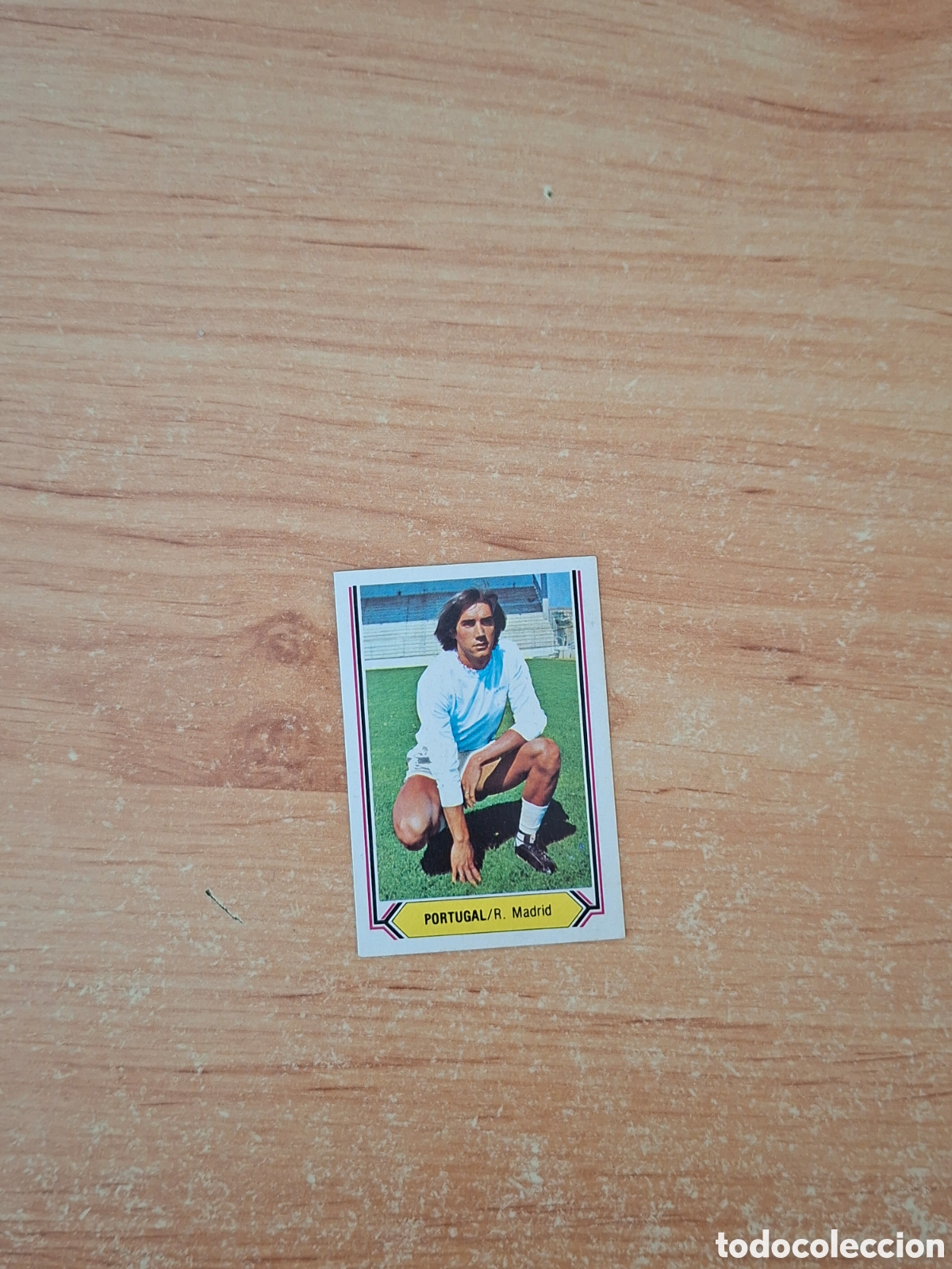 Cromos de Futebol: Este 80 81 portugal Madrid baja despegado ver fotos
