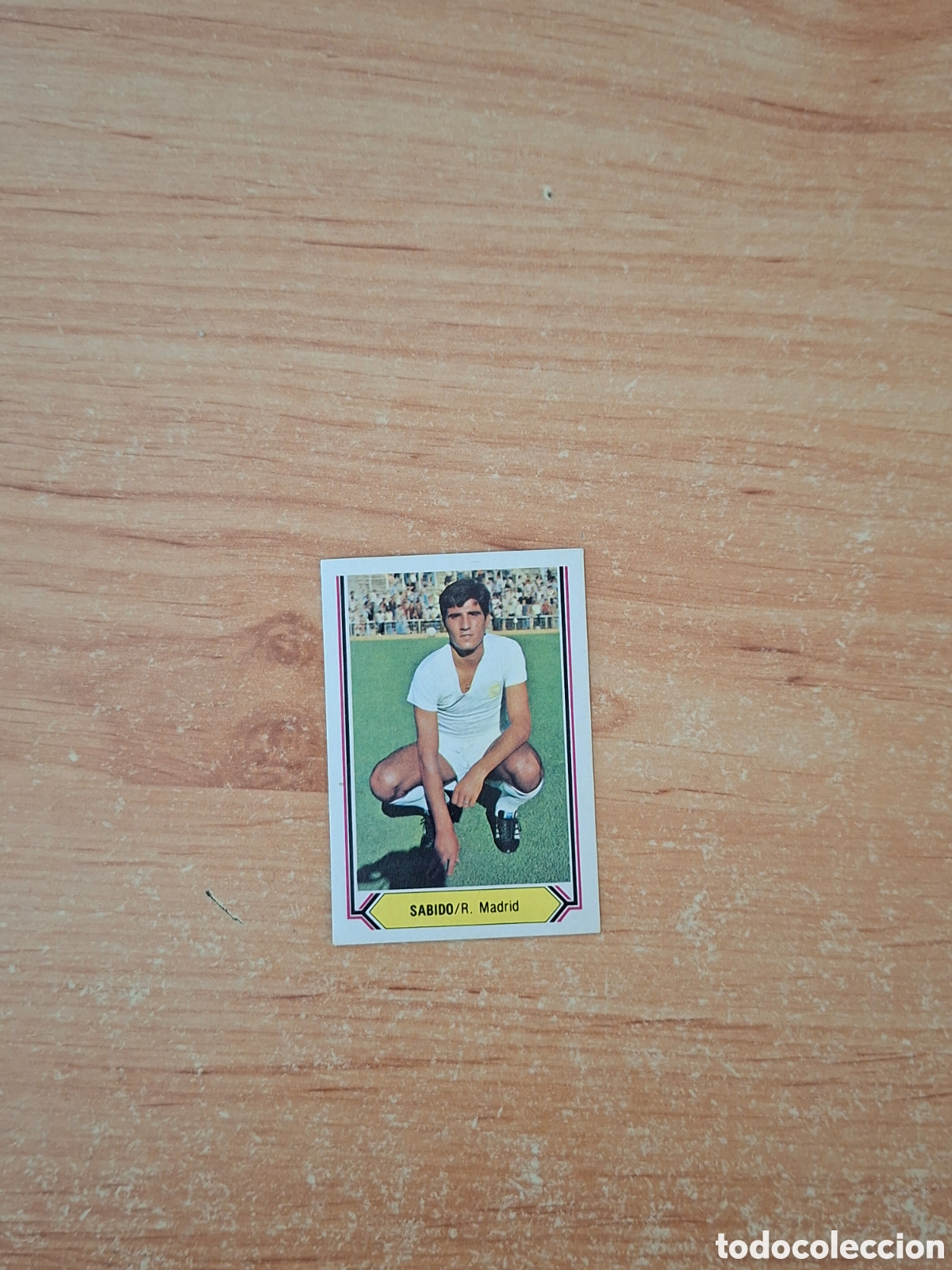 Cromos de Futebol: Este 80 81 sabido Madrid baja despegado ver fotos