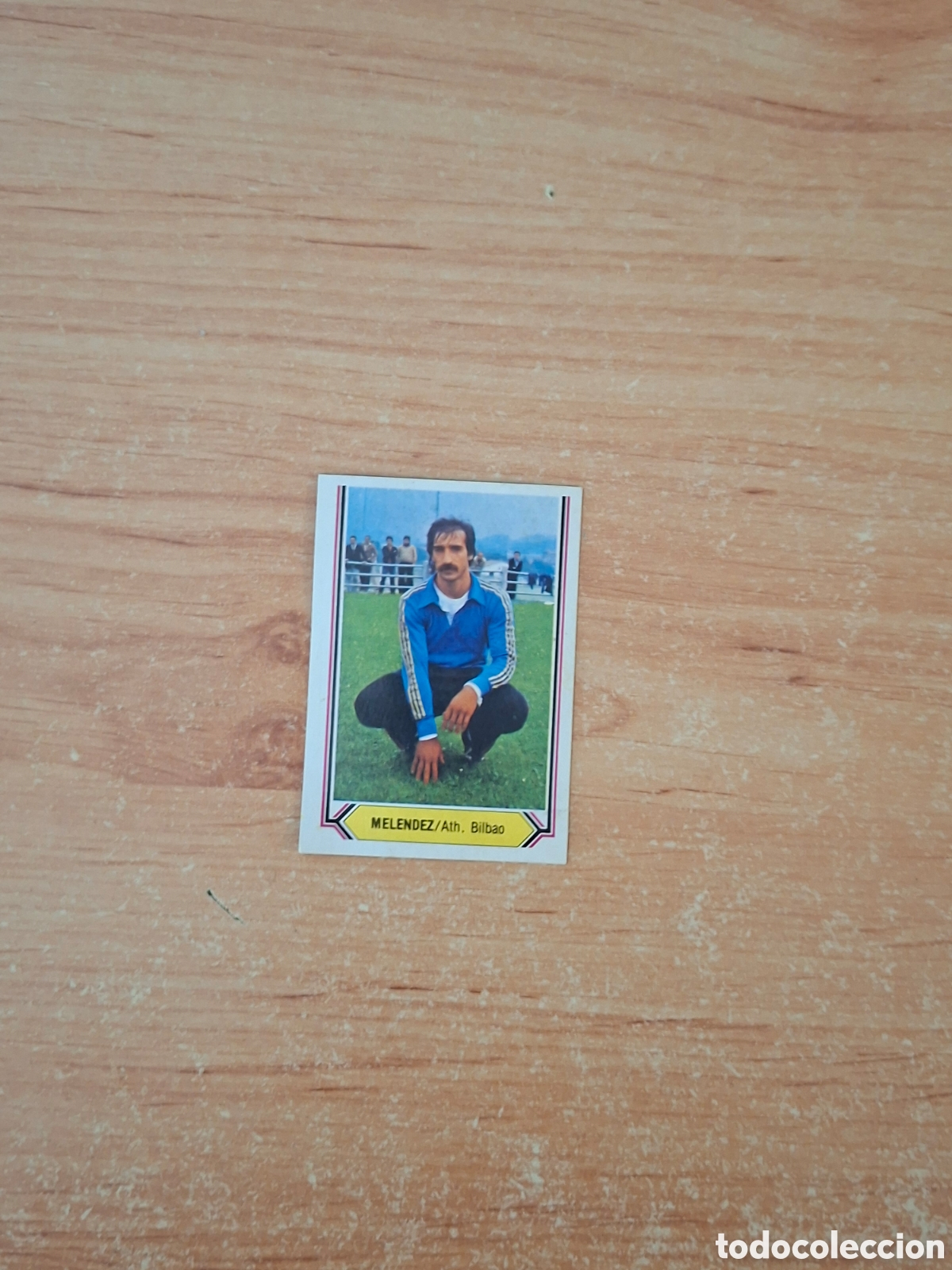 Cromos de Futebol: Este 80 81 merendero Bilbao baja despegado ver fotos
