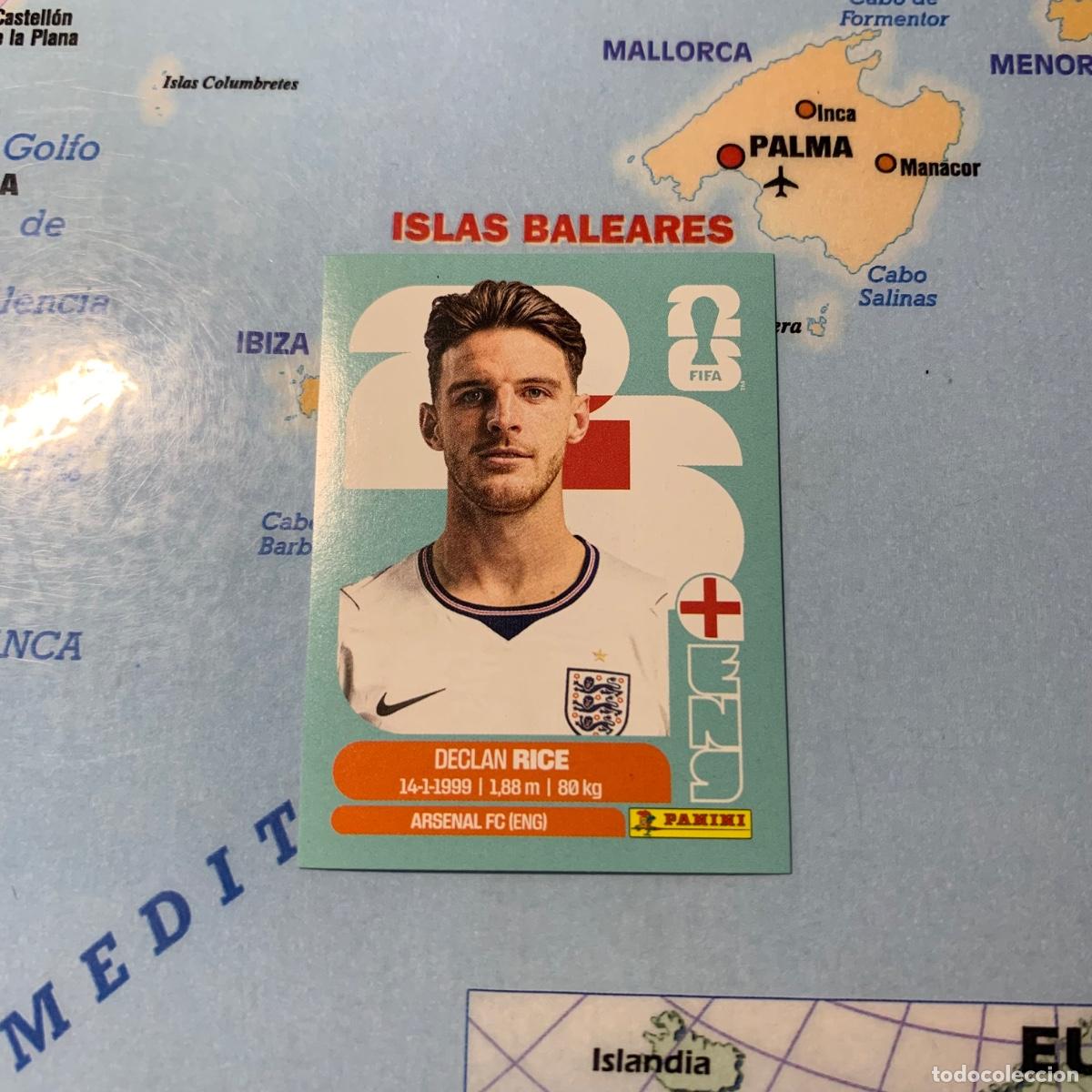 Cartes &agrave; collectionner de Football: Inglaterra n&uacute;mero 10 cromo panini Mundial Fifa World Cup 2026