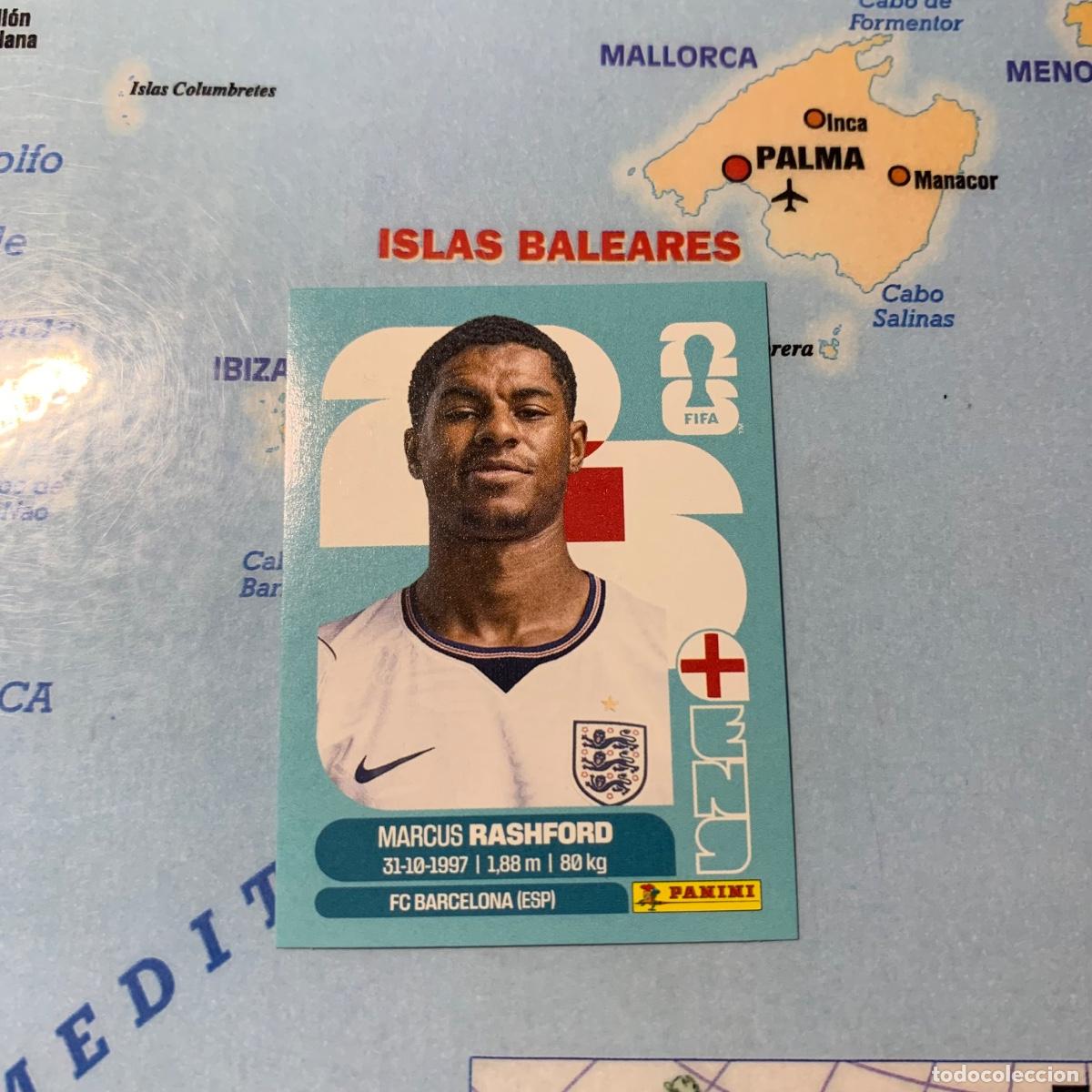 Football Stickers: Inglaterra n&uacute;mero 19 cromo panini Mundial Fifa World Cup 2026