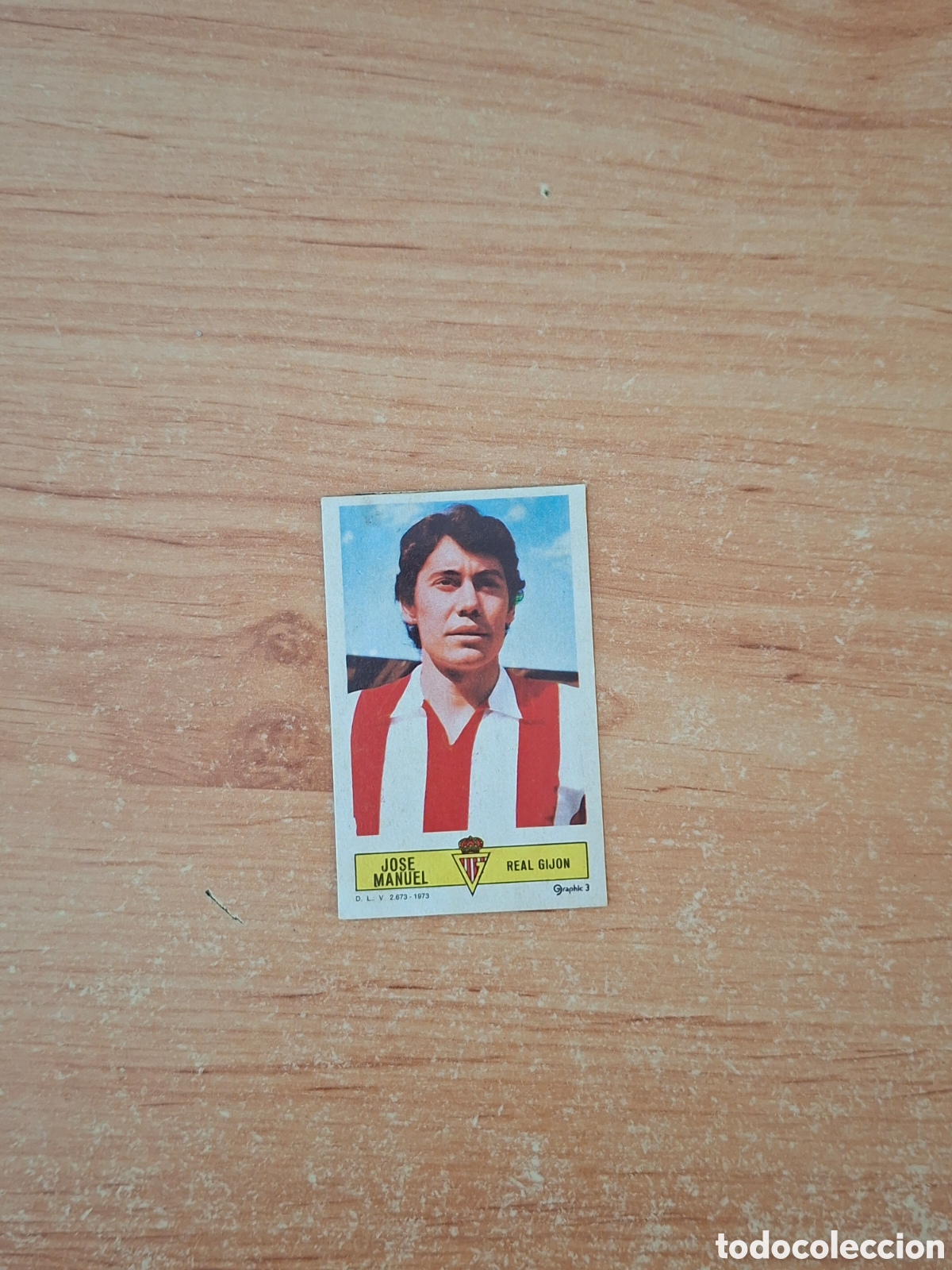 Cartes &agrave; collectionner de Football: Este 73 74 jose Manuel gijon despegado ver fotos
