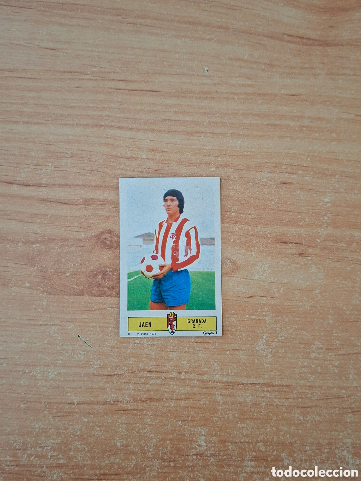 Cartes &agrave; collectionner de Football: Este 73 74 Ja&eacute;n Granada despegado ver fotos