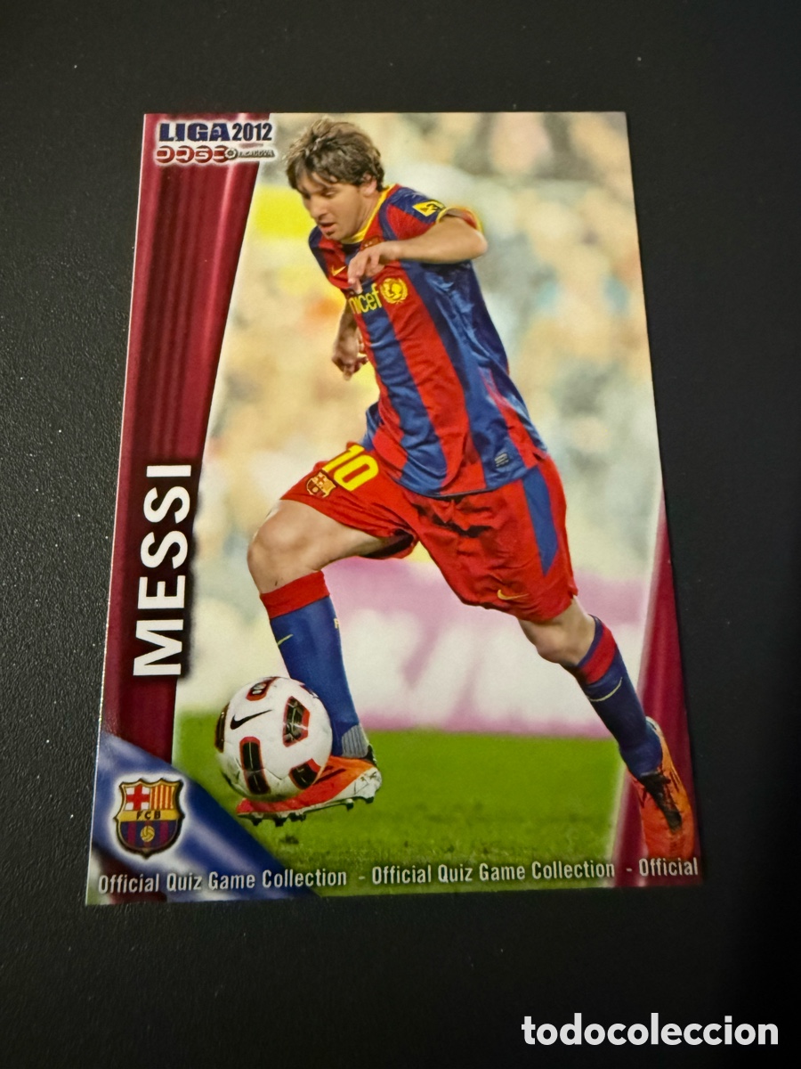 Cromos de Futebol: MUNDICROMO 2012. n 018. MESSI