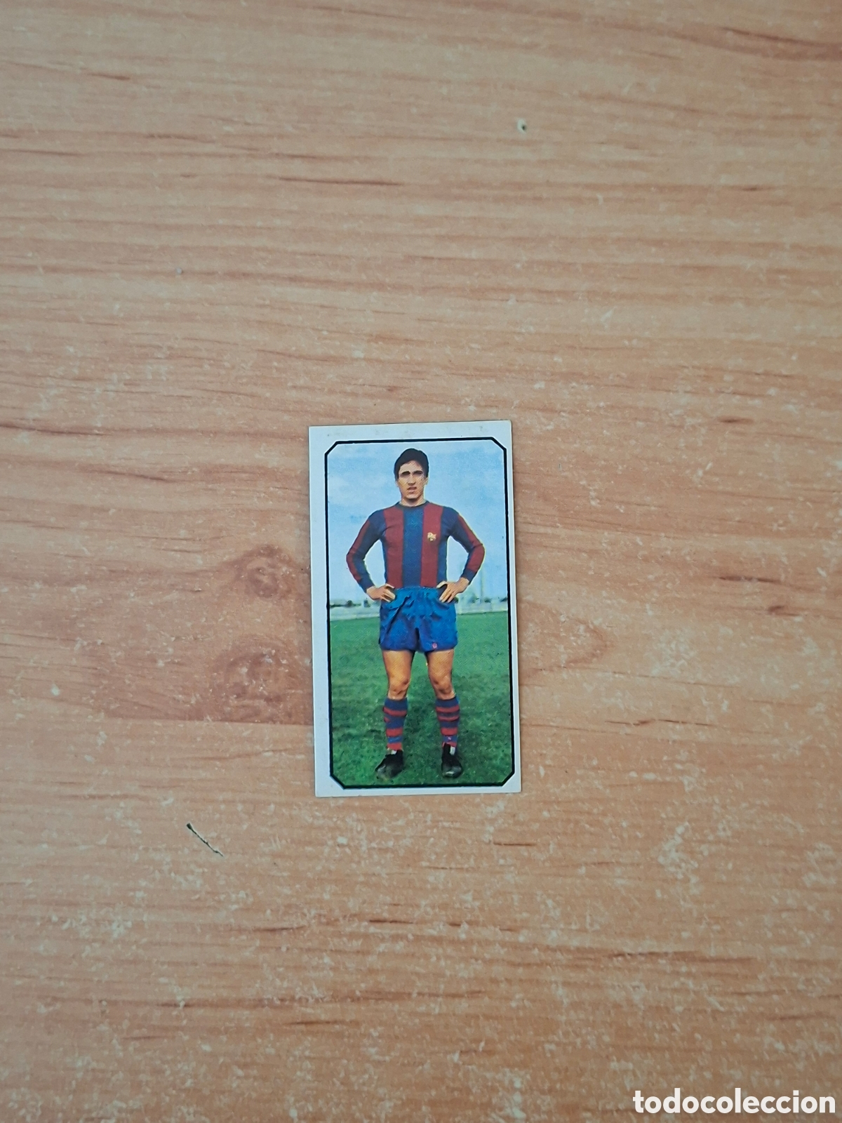 Fu&szlig;ball-Sticker: Este 77 78 esteban Barcelona 2 fichaje despegado ver fotos