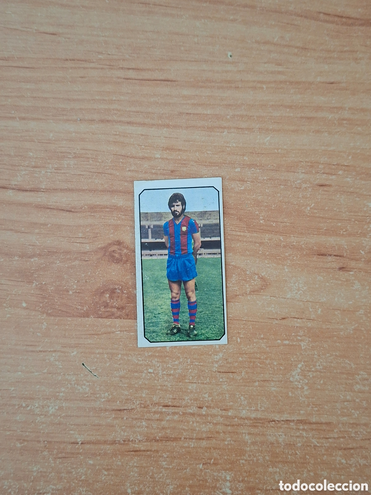 Fu&szlig;ball-Sticker: Este 77 78 juanjo Barcelona fichaje 3 despegado ver fotos