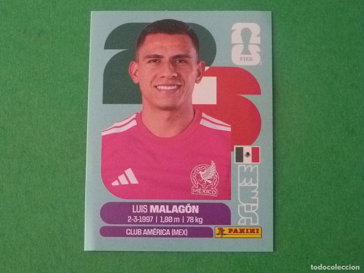 Cromos de f&uacute;tbol: CROMO FUTBOL MALAG&Oacute;N MEXICO SIN PEGAR N&ordm; 2 MEX 2 MUNDIAL 2026 PANINI