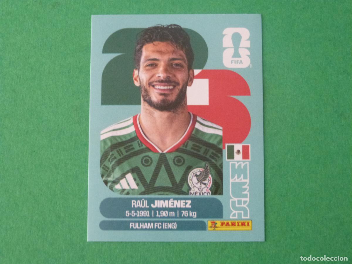 Cromos de f&uacute;tbol: CROMO FUTBOL JIMENEZ MEXICO SIN PEGAR N&ordm; 17 MEX 17 MUNDIAL 2026 PANINI