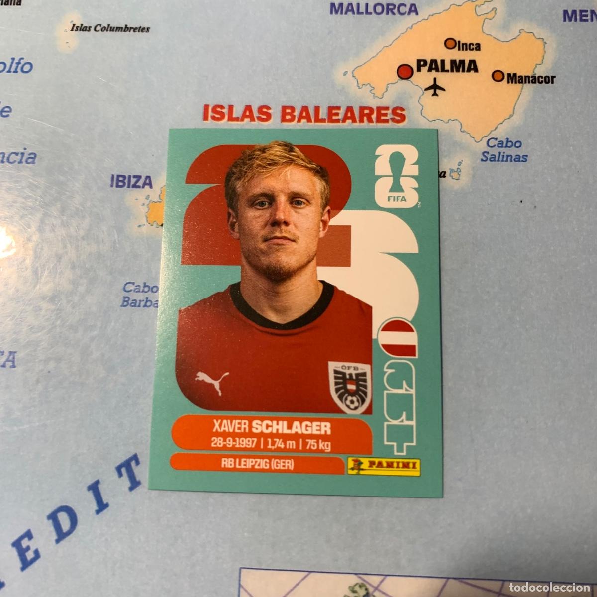 Cromos de f&uacute;tbol: Austria n&uacute;mero 10 cromo panini Mundial Fifa World Cup 2026