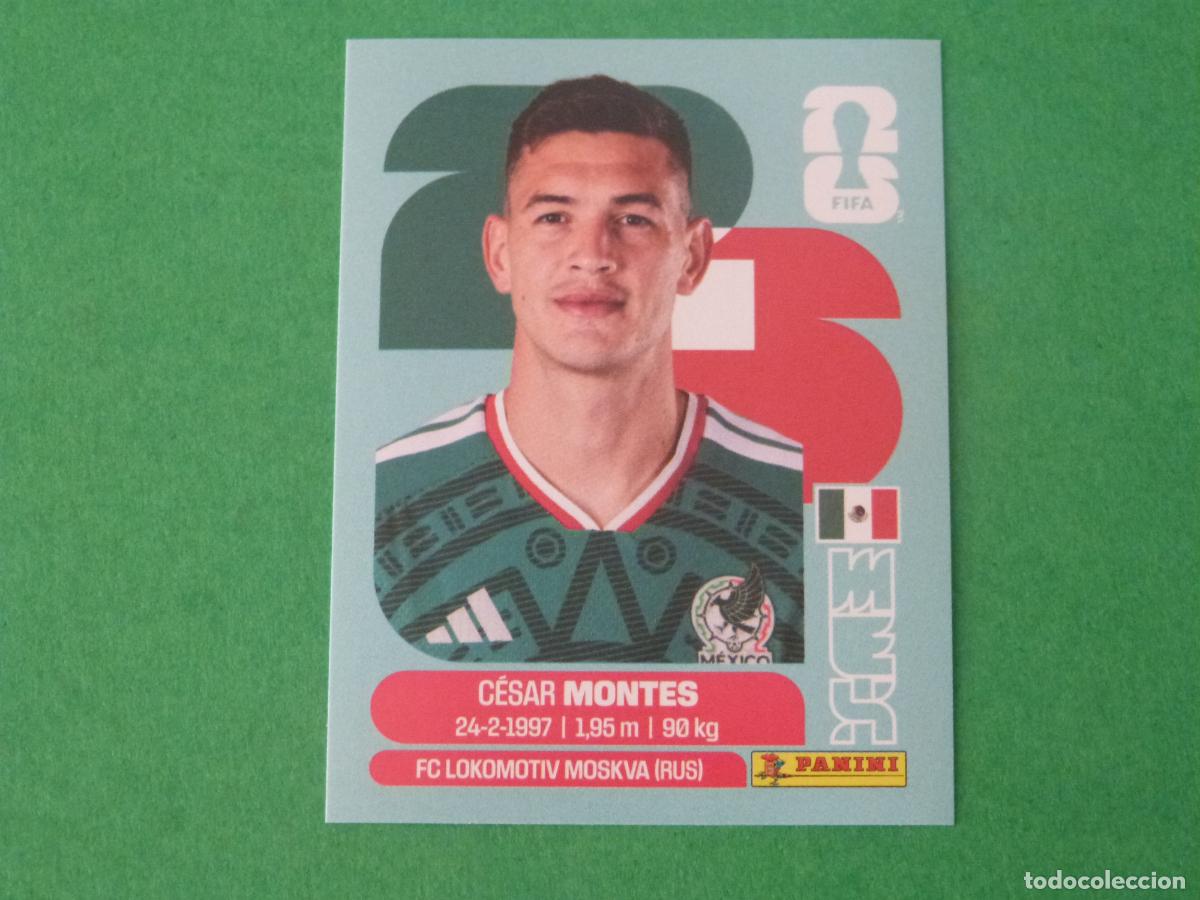 Cromos de f&uacute;tbol: CROMO FUTBOL MONTES MEXICO SIN PEGAR N&ordm; 5 MEX 5 MUNDIAL 2026 PANINI