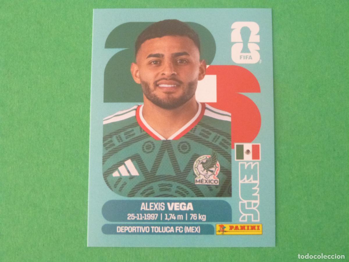 Cromos de f&uacute;tbol: CROMO FUTBOL VEGA MEXICO SIN PEGAR N&ordm; 18 MEX 18 MUNDIAL 2026 PANINI