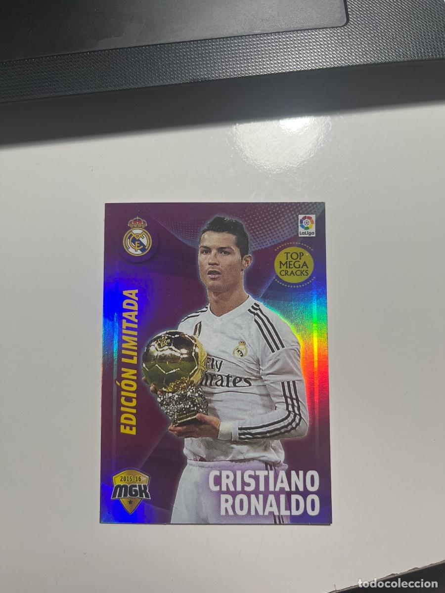 Football Stickers: Cristiano Ronaldo 2015 #345B Bal&oacute;n de Oro