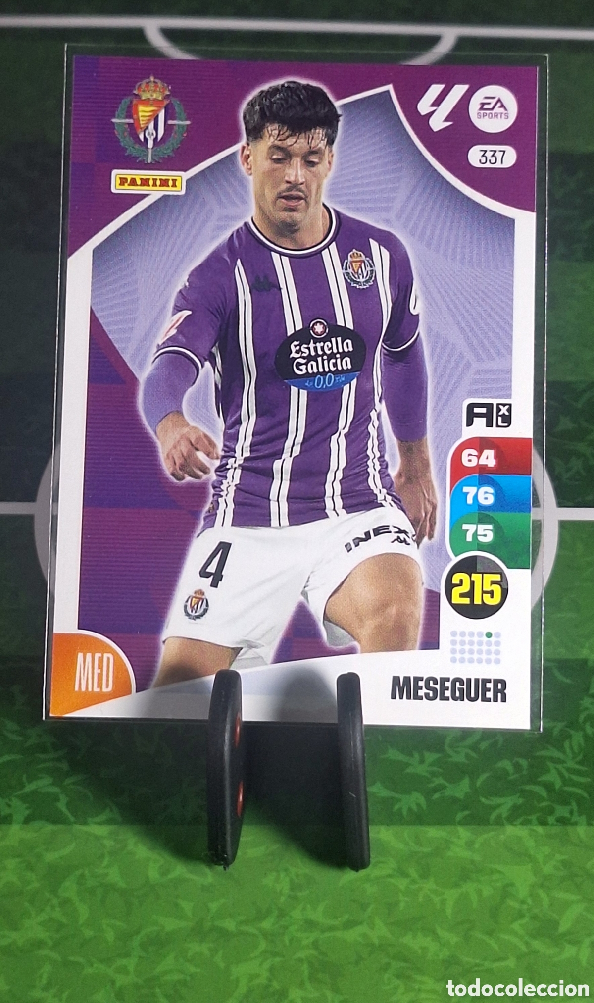 Football Stickers: MESEGUER #337 AXL 2024-2025