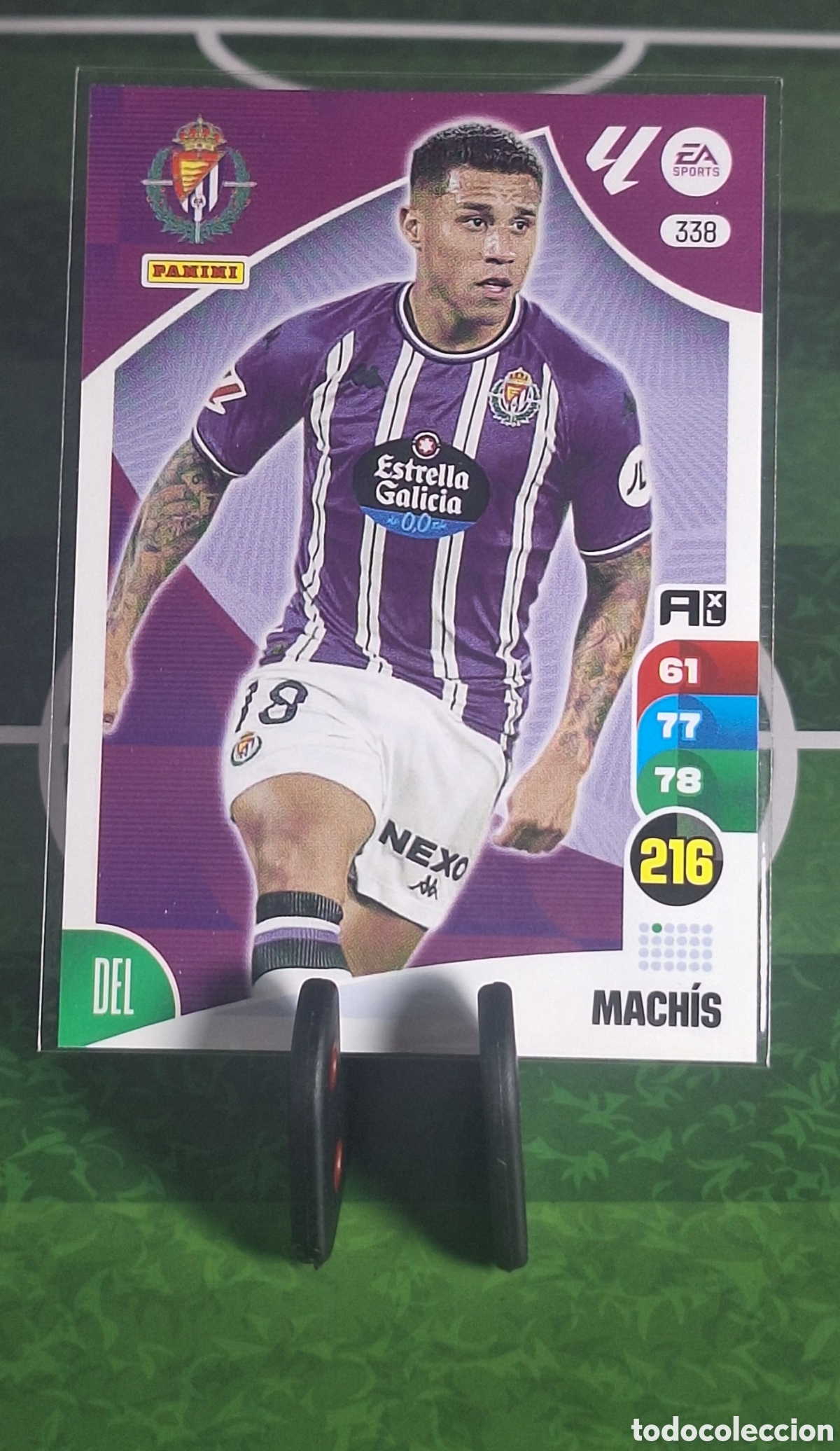 Cromos de f&uacute;tbol: MACHIS #338 AXL 2024-2025