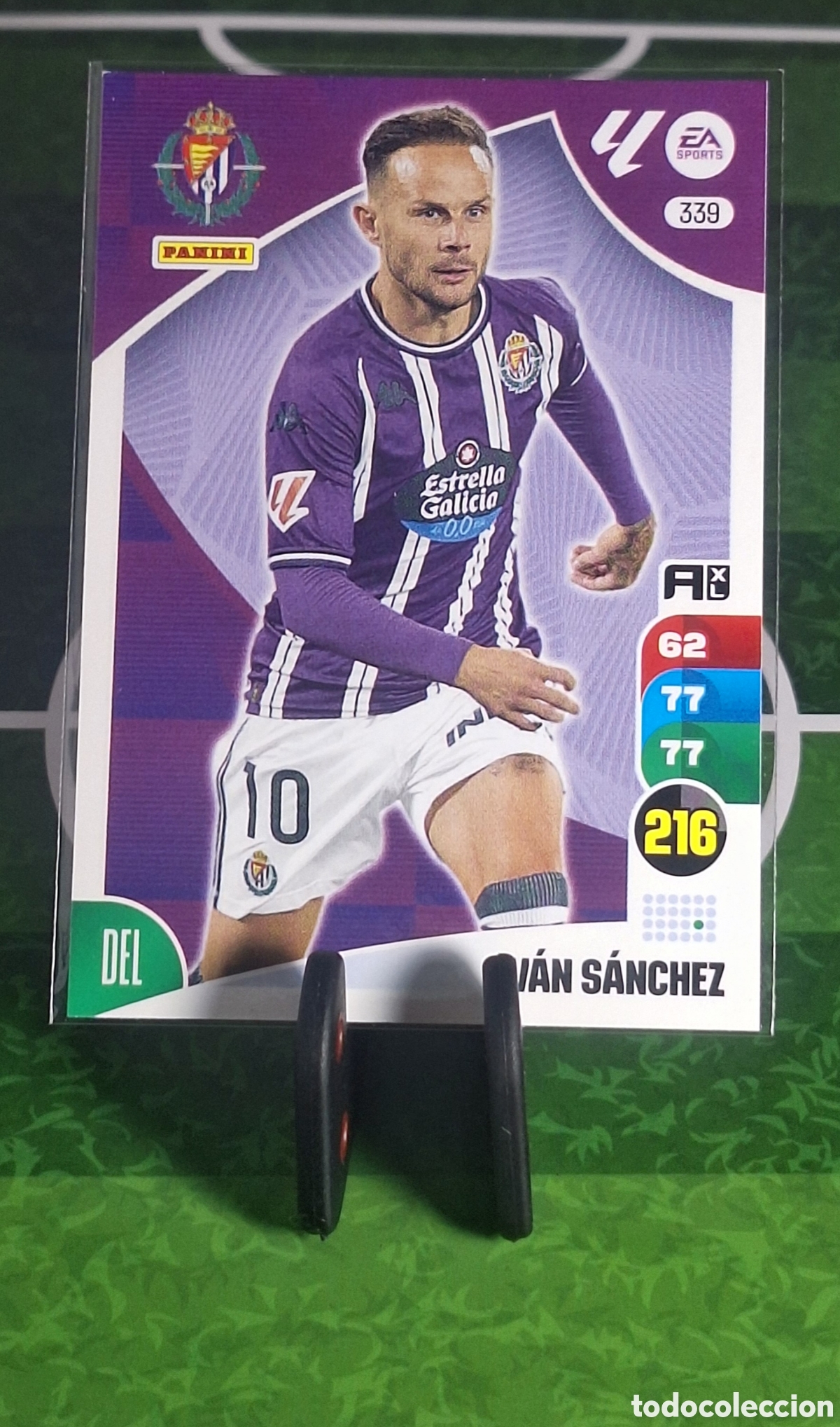 Cromos de f&uacute;tbol: IVAN SANCHEZ #339 AXL 2024-2025