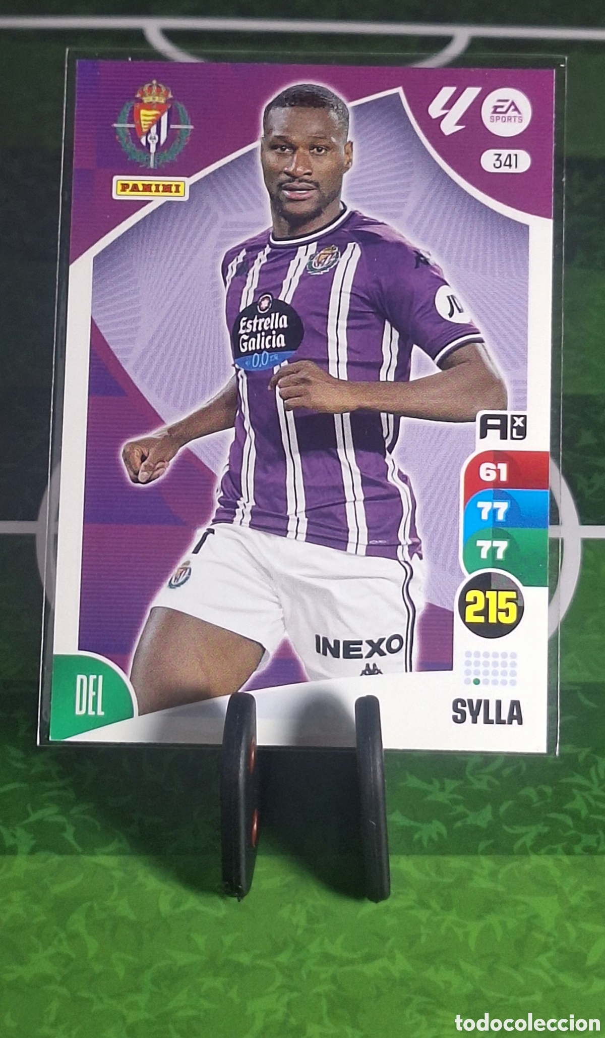 Cromos de f&uacute;tbol: SYLLA #341 AXL 2024-2025