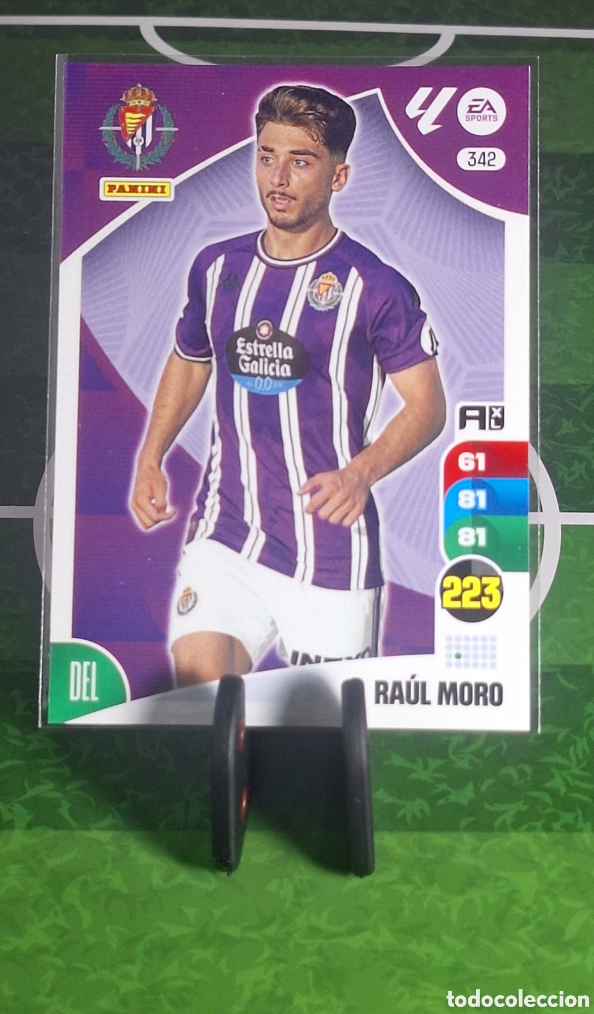 Cromos de f&uacute;tbol: RAUL MORO #342 AXL 2024-2025