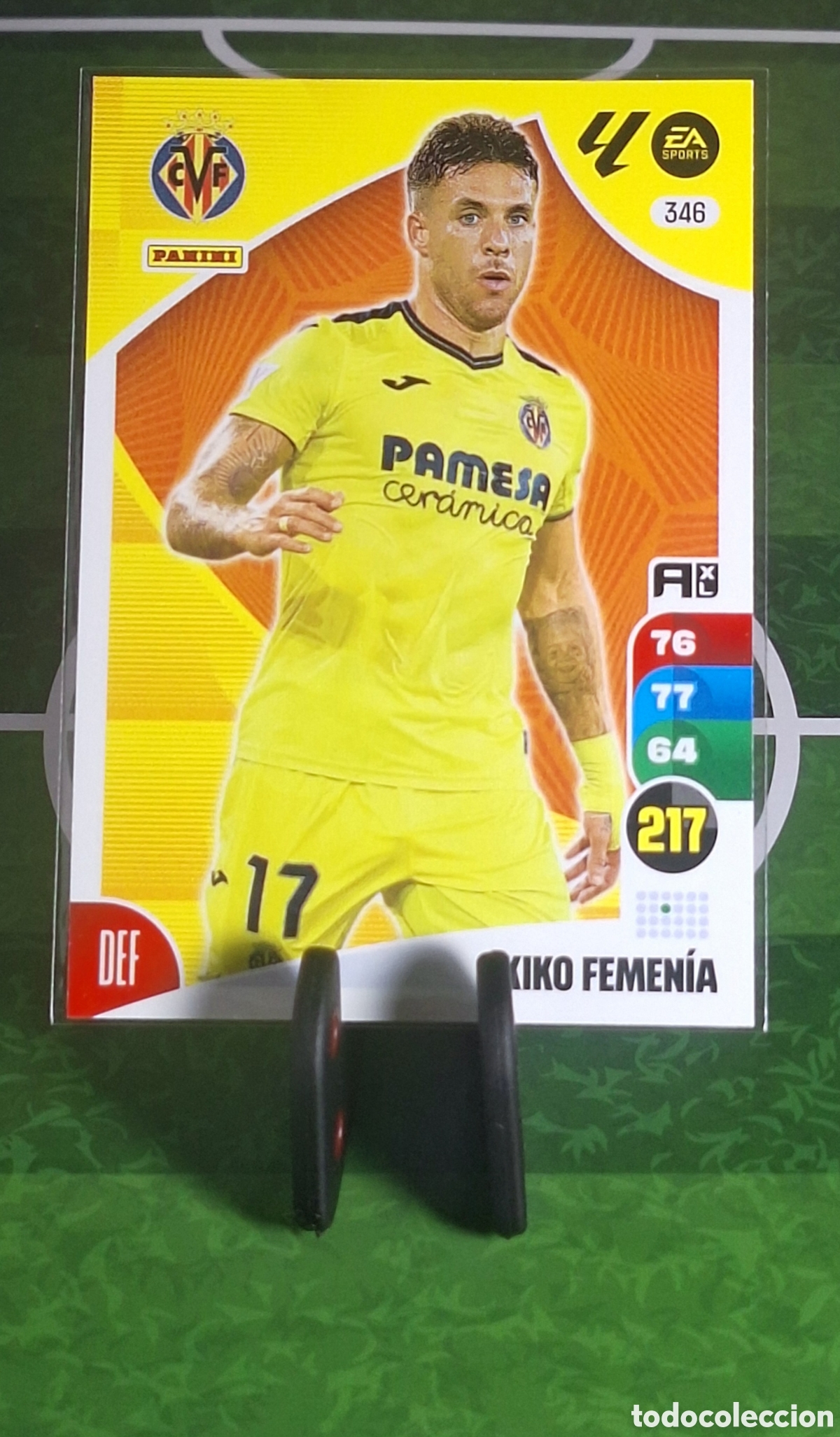 Cromos de f&uacute;tbol: KIKO FEMENIA #346 AXL 2024-2025