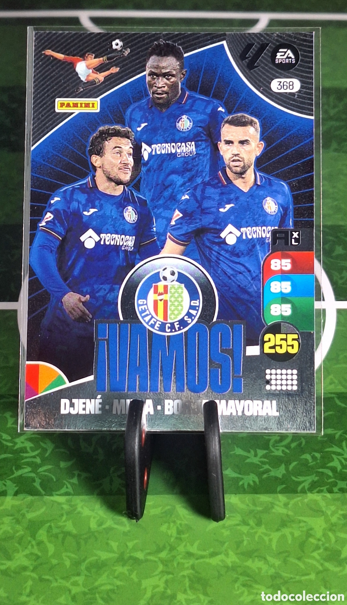 Cromos de f&uacute;tbol: &iexcl;VAMOS! GETAFE #368 AXL 2024-2025