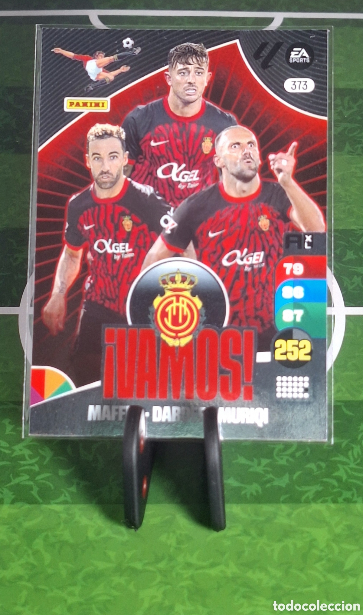 Cromos de f&uacute;tbol: &iexcl;VAMOS! MALLORCA #373 AXL 2024-2025