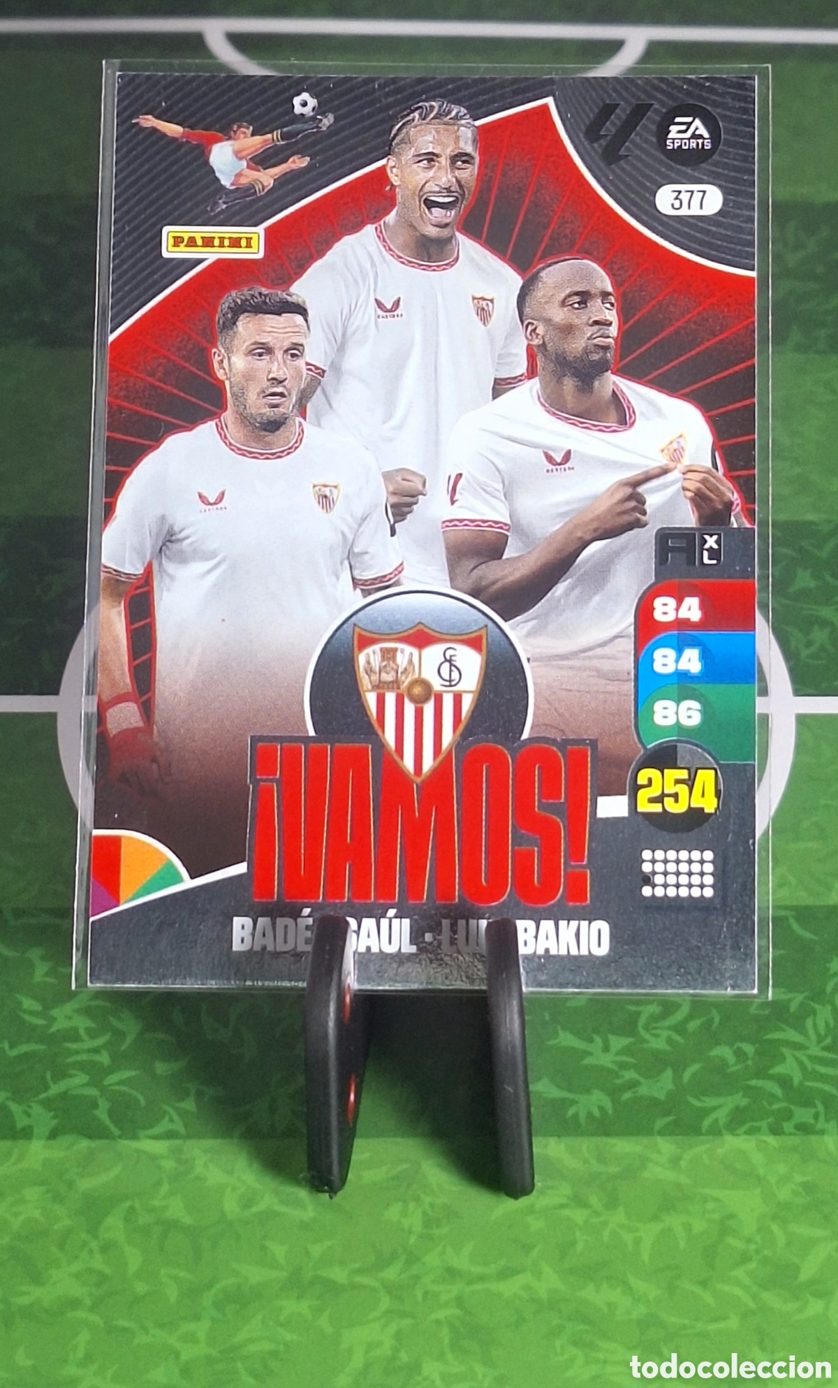 Cromos de f&uacute;tbol: &iexcl;VAMOS! SEVILLA #377 AXL 2024-2025