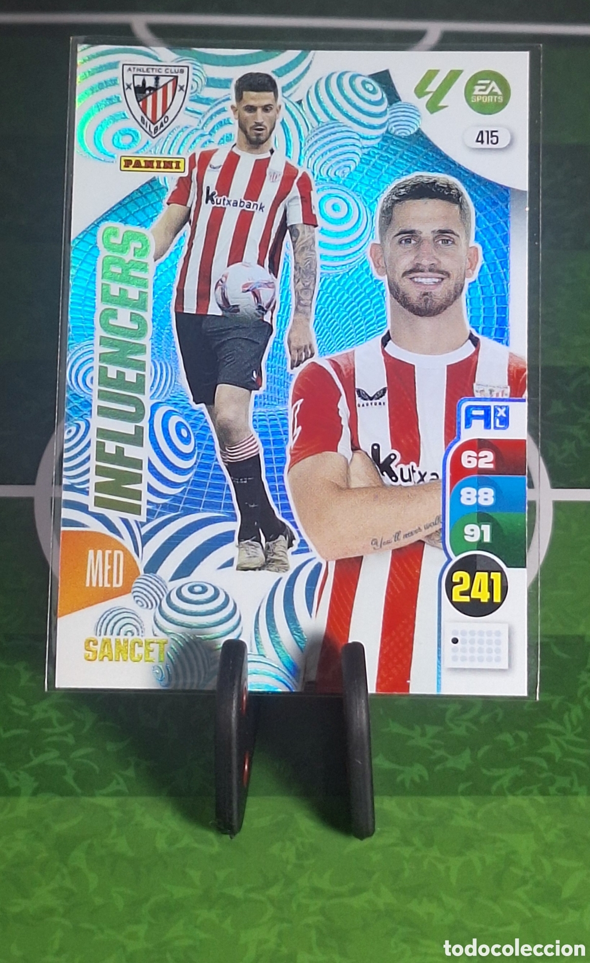 Cromos de f&uacute;tbol: SANCET INFLUENCERS #415 AXL 2024-2025