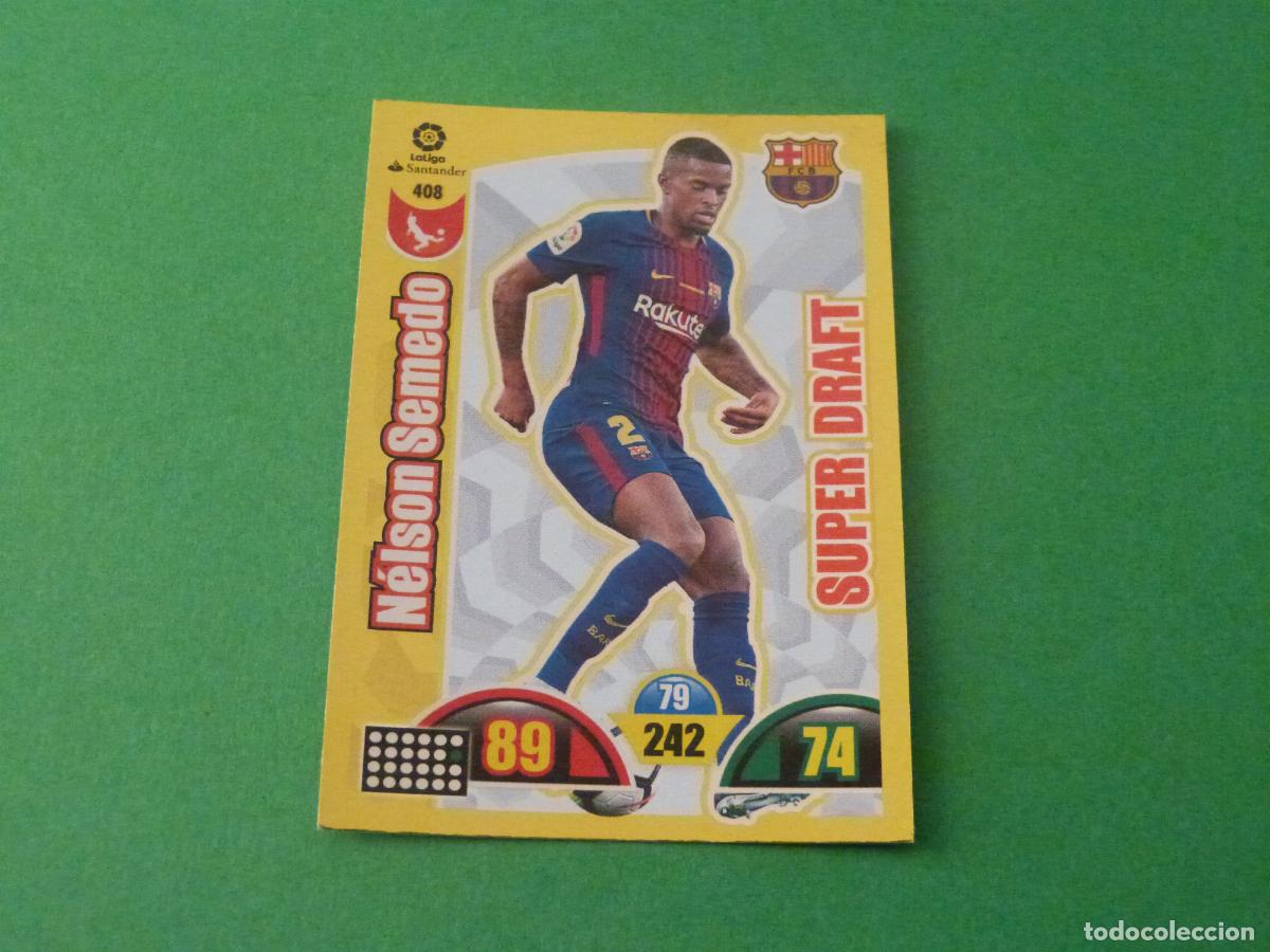 Cromos de f&uacute;tbol: TRADING CARD FUTBOL SEMEDO F.C.BARCELONA N&ordm; 408 LIGA ADRENALYN XL 2017-2018/17-18 PANINI