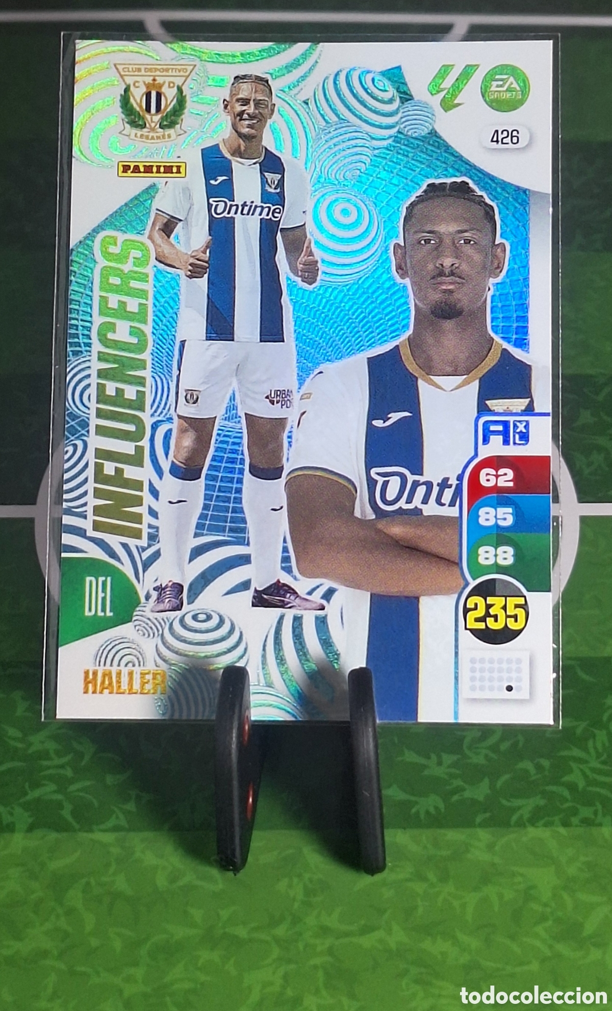 Cromos de f&uacute;tbol: HALLER INFLUENCERS #426 AXL 2024-2025