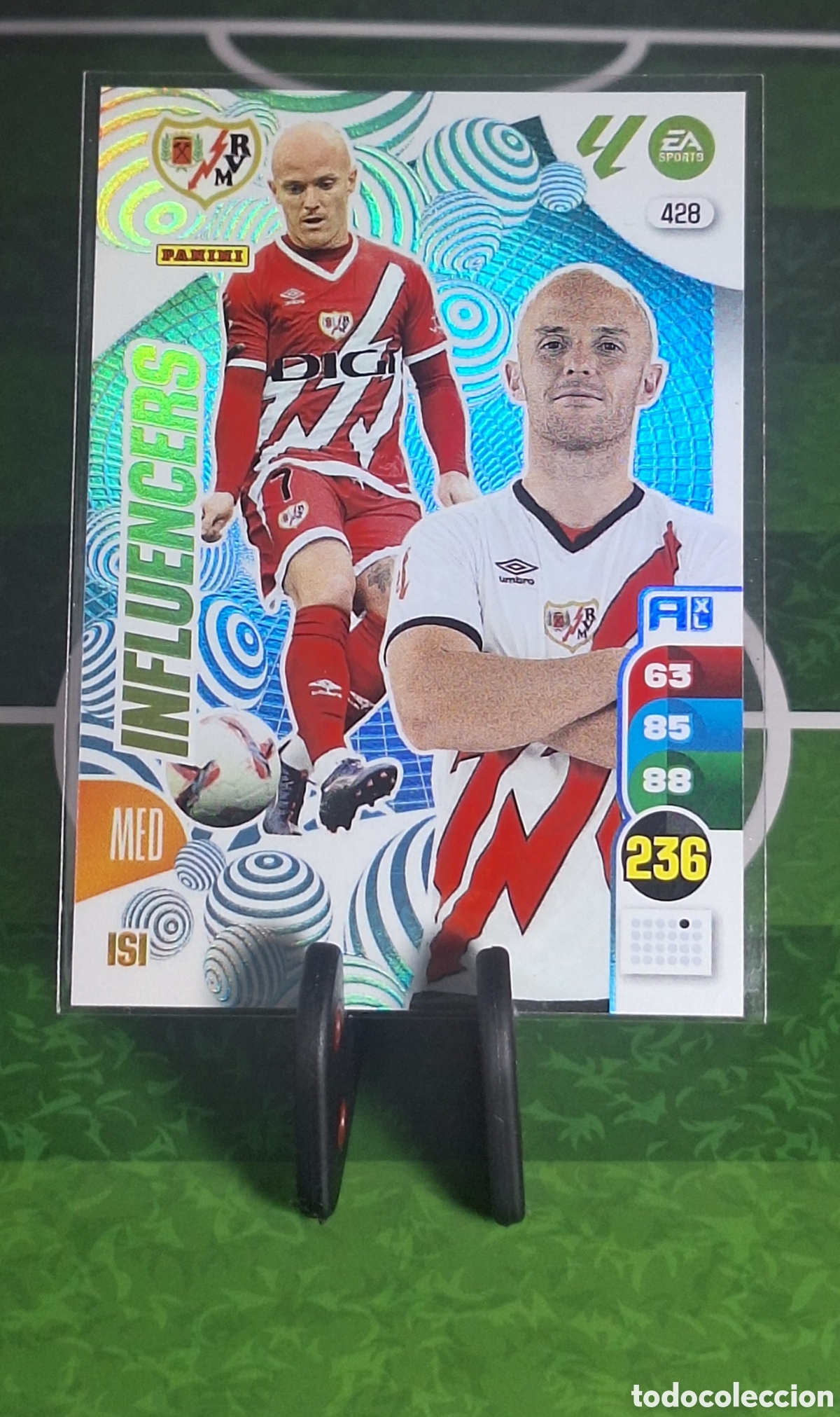 Cromos de f&uacute;tbol: ISI INFLUENCERS #428 AXL 2024-2025