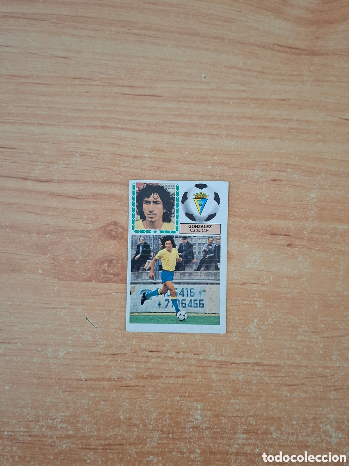 Cromos de f&uacute;tbol: Este 83 84 m&aacute;gico Gonz&aacute;lez rookie cadiz despegado ver fotos