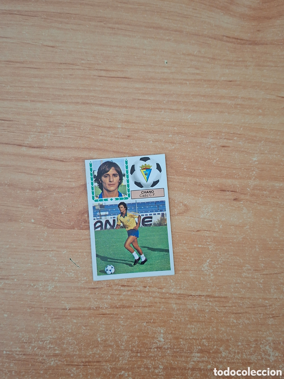 Cromos de f&uacute;tbol: Este 83 84 chano cadiz meyba despegado ver fotos