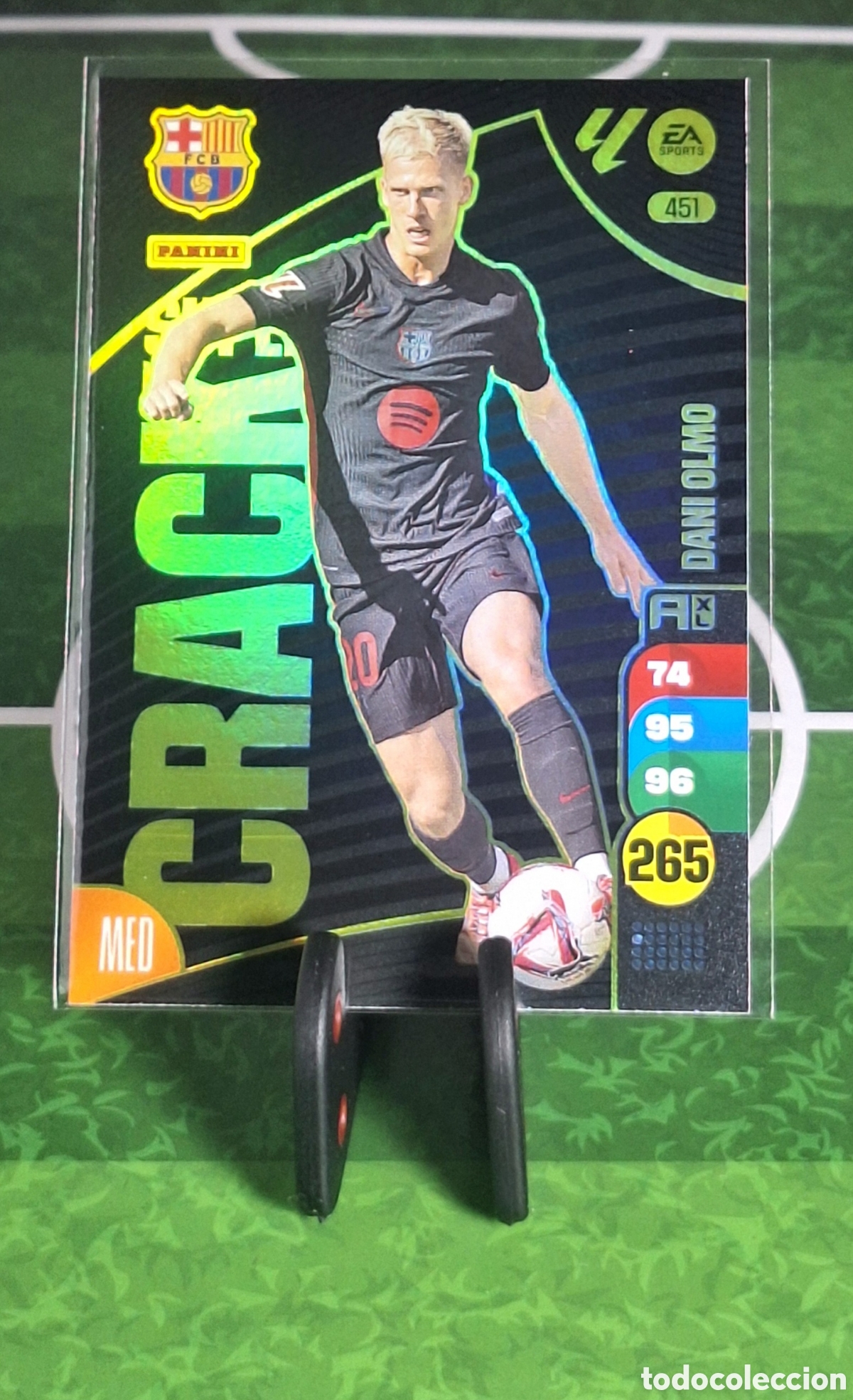 Cromos de f&uacute;tbol: DANI OLMO SUPER CRACK #451