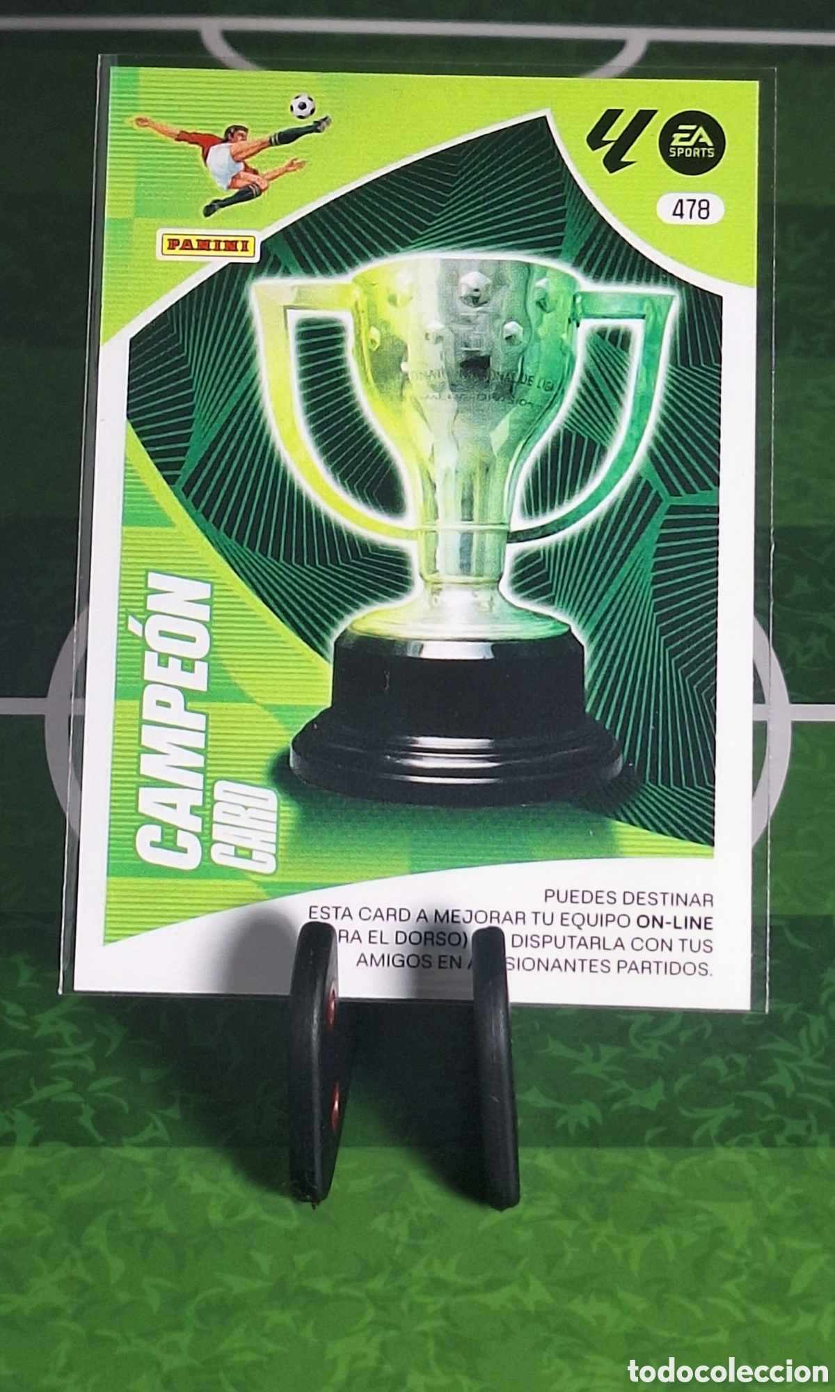 Cromos de f&uacute;tbol: CAMPEON CARD #478 AXL 2024-2024