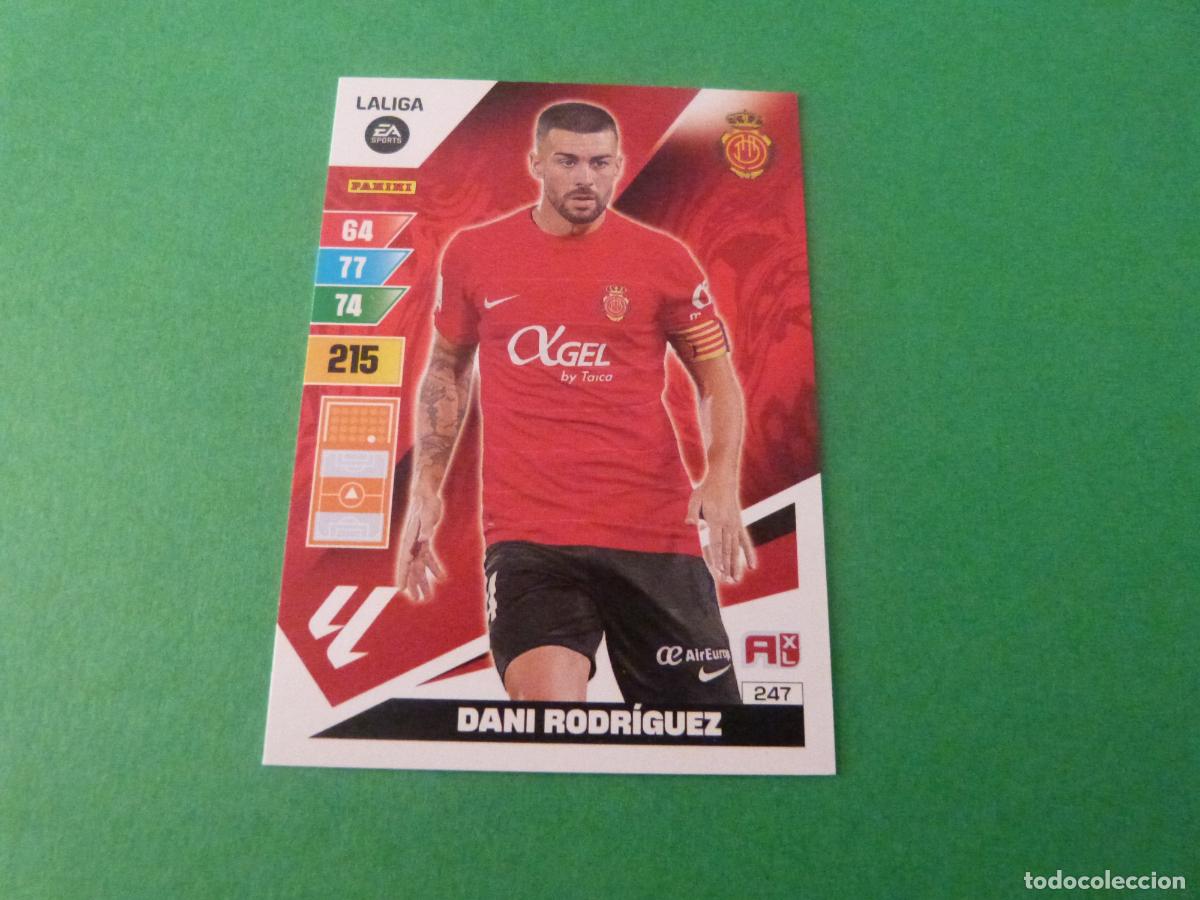 Cromos de f&uacute;tbol: TRADING CARD FUTBOL RODRIGUEZ R.C.D.MALLORCA N&ordm; 247 LIGA ADRENALYN XL 2023-2024/23-24 PANINI