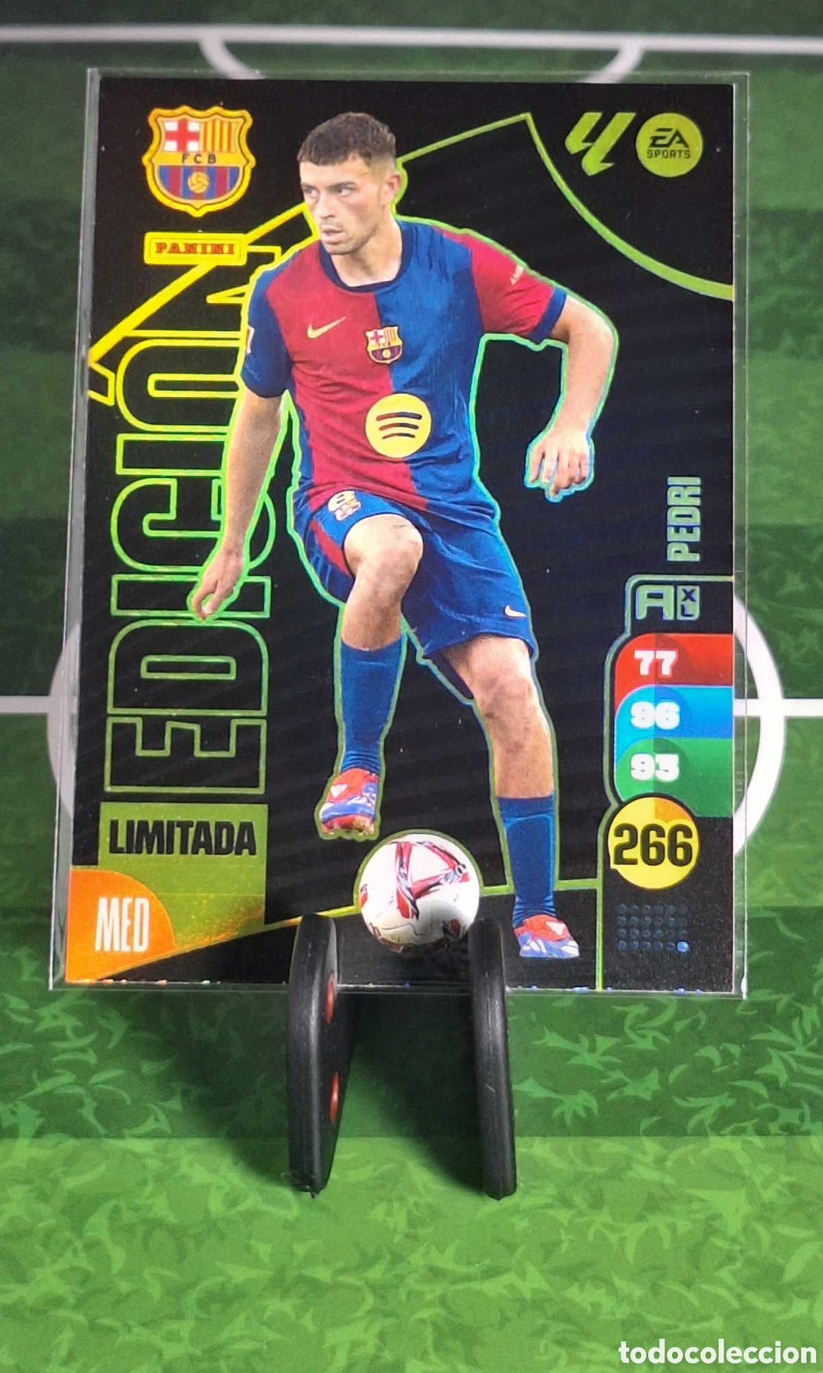 Cromos de f&uacute;tbol: PEDRI EDICION LIMITADA AXL 2024-2025