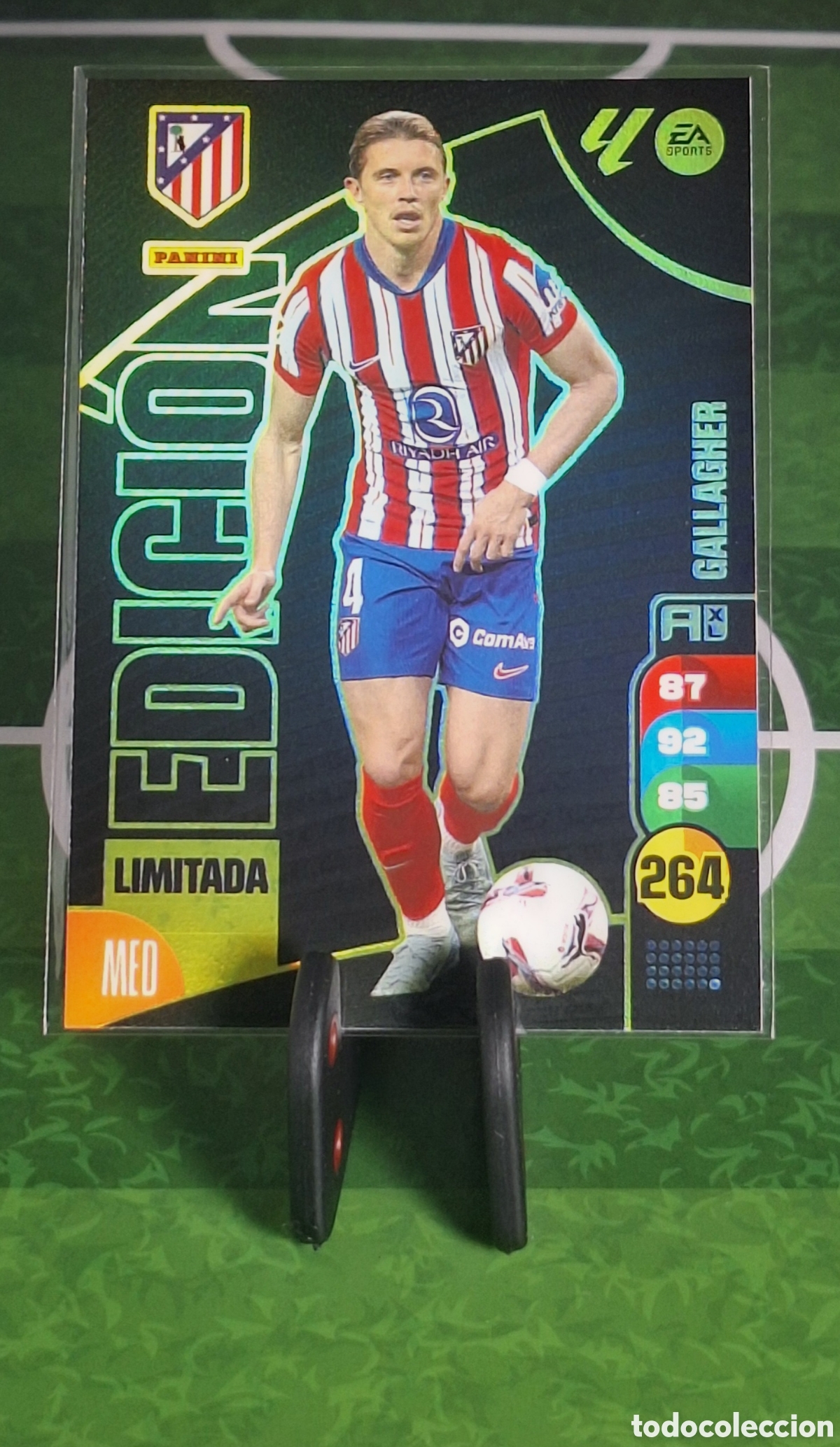 Cromos de f&uacute;tbol: GALLAGHER EDICION LIMITADA AXL 2024-2024