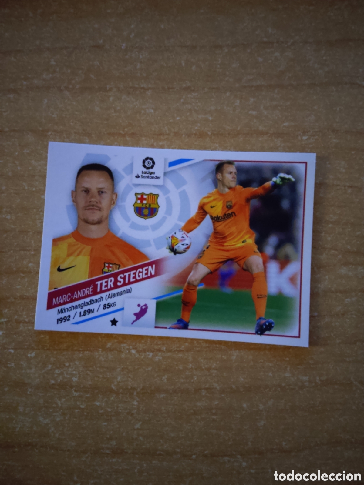 Cromos de f&uacute;tbol: 3 TER STEGEN BARCELONA LIGA ESTE 2022 2023