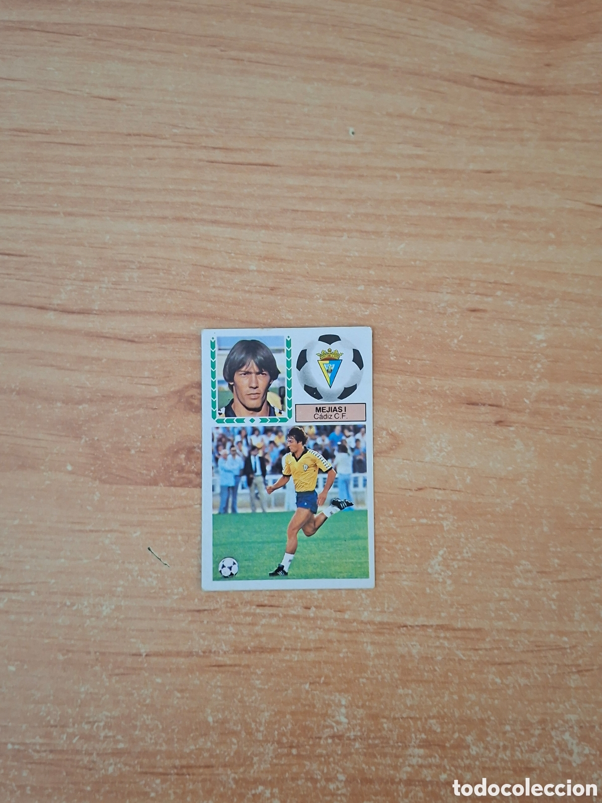 Cromos de f&uacute;tbol: Este 83 84 mejias l cadiz meyba despegado ver fotos