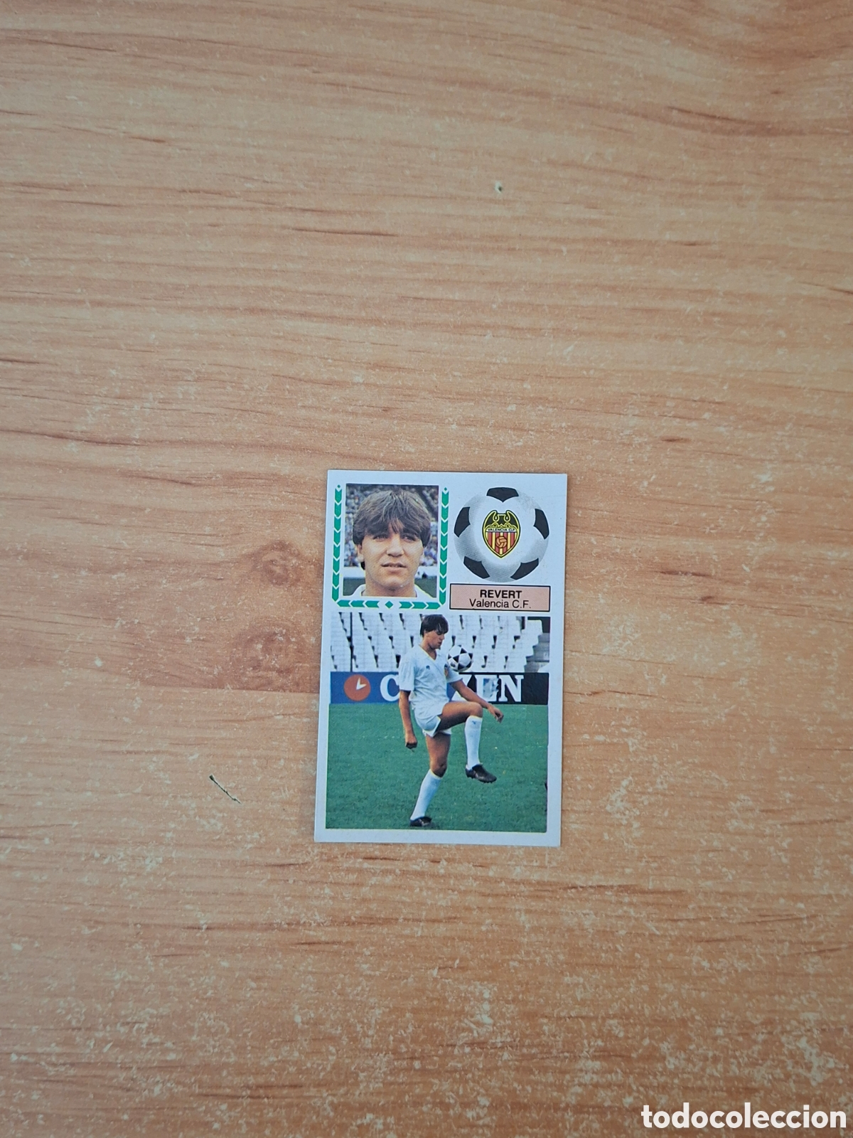 Cromos de Futebol: Este 83 84 revert Valencia coloca despegado ver fotos