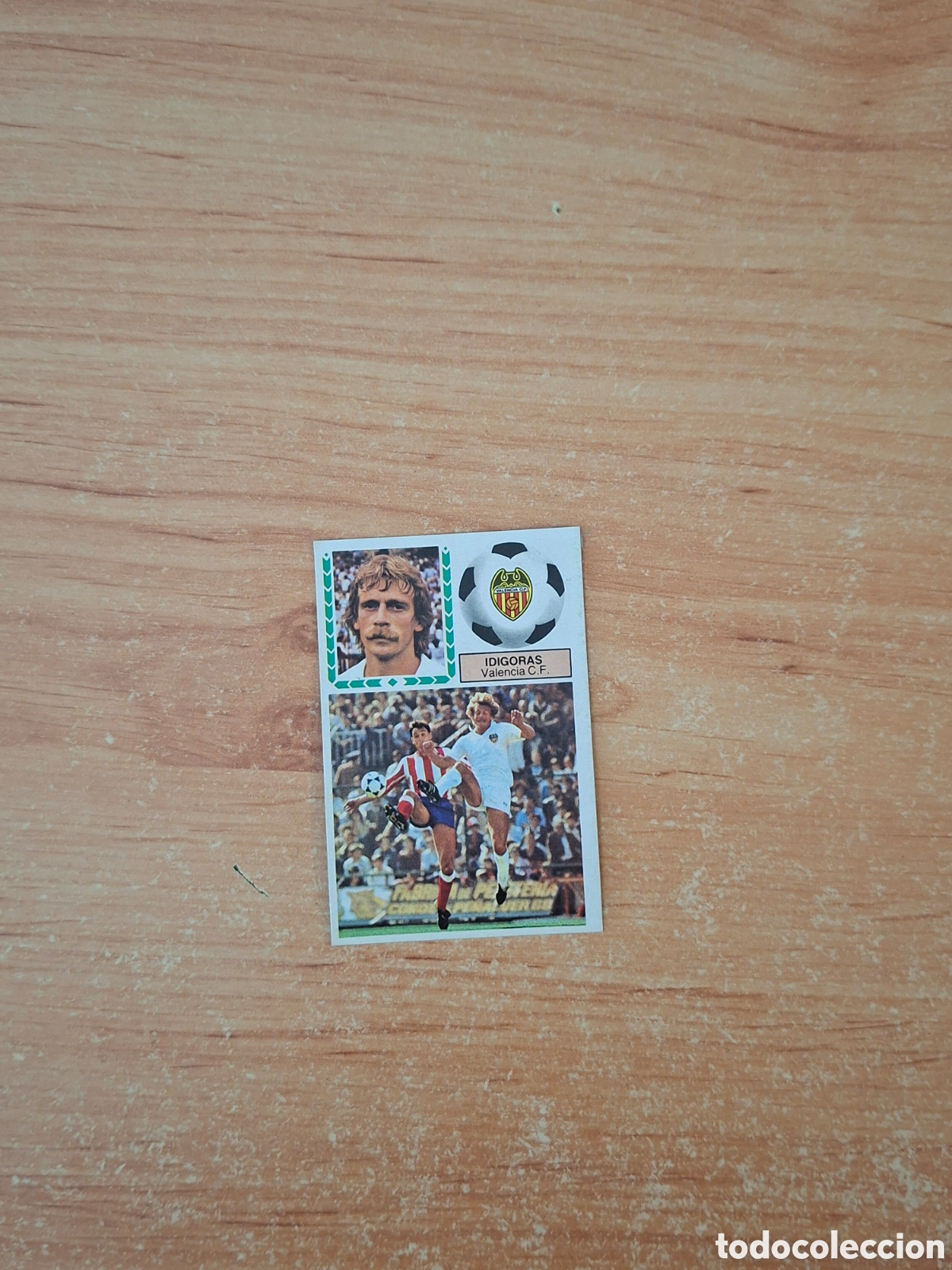 Cromos de Futebol: Este 83 84 idigoras Valencia coloca despegado ver fotos